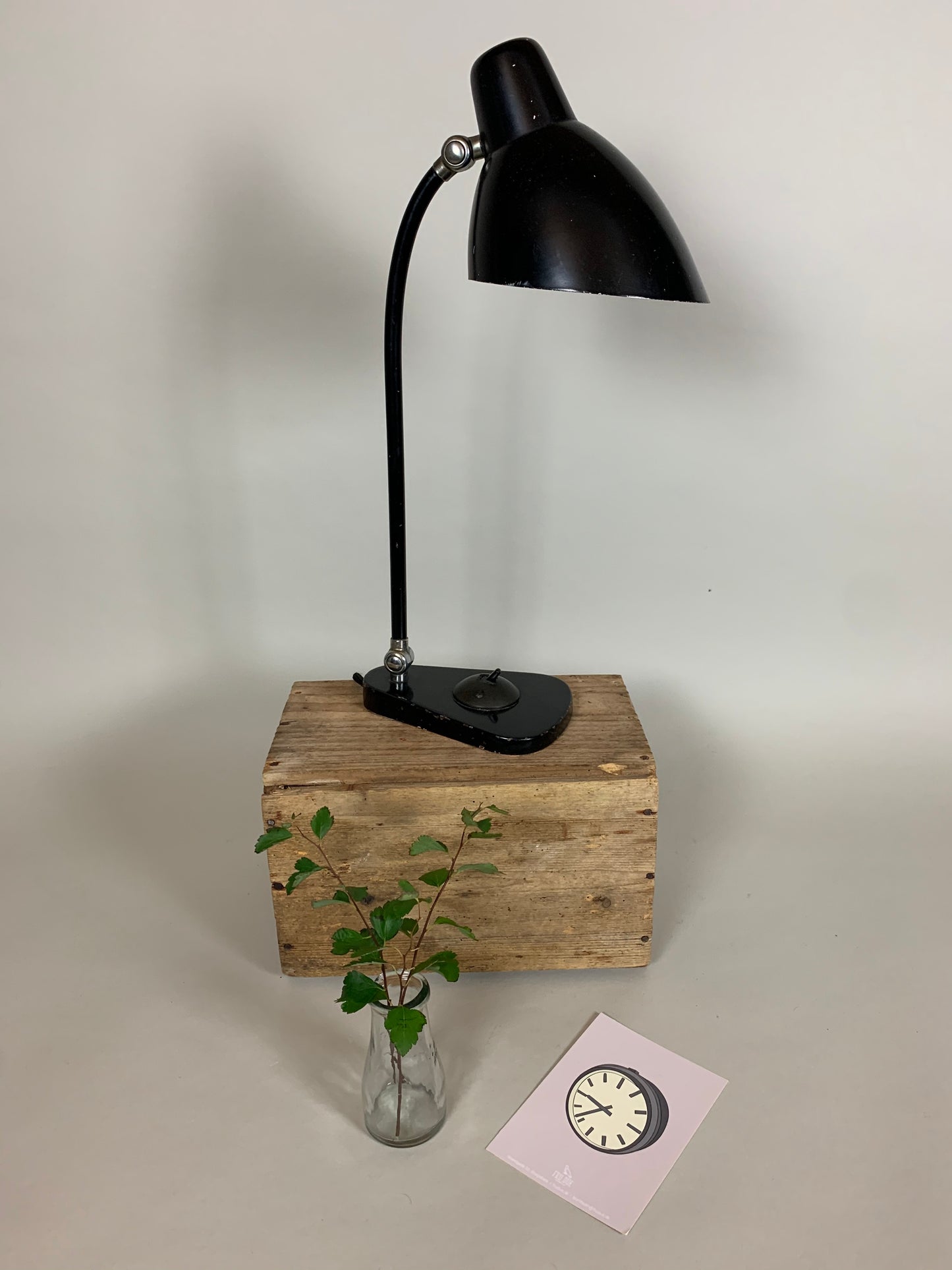 Vilhelm Lauritzen konduktørlampe