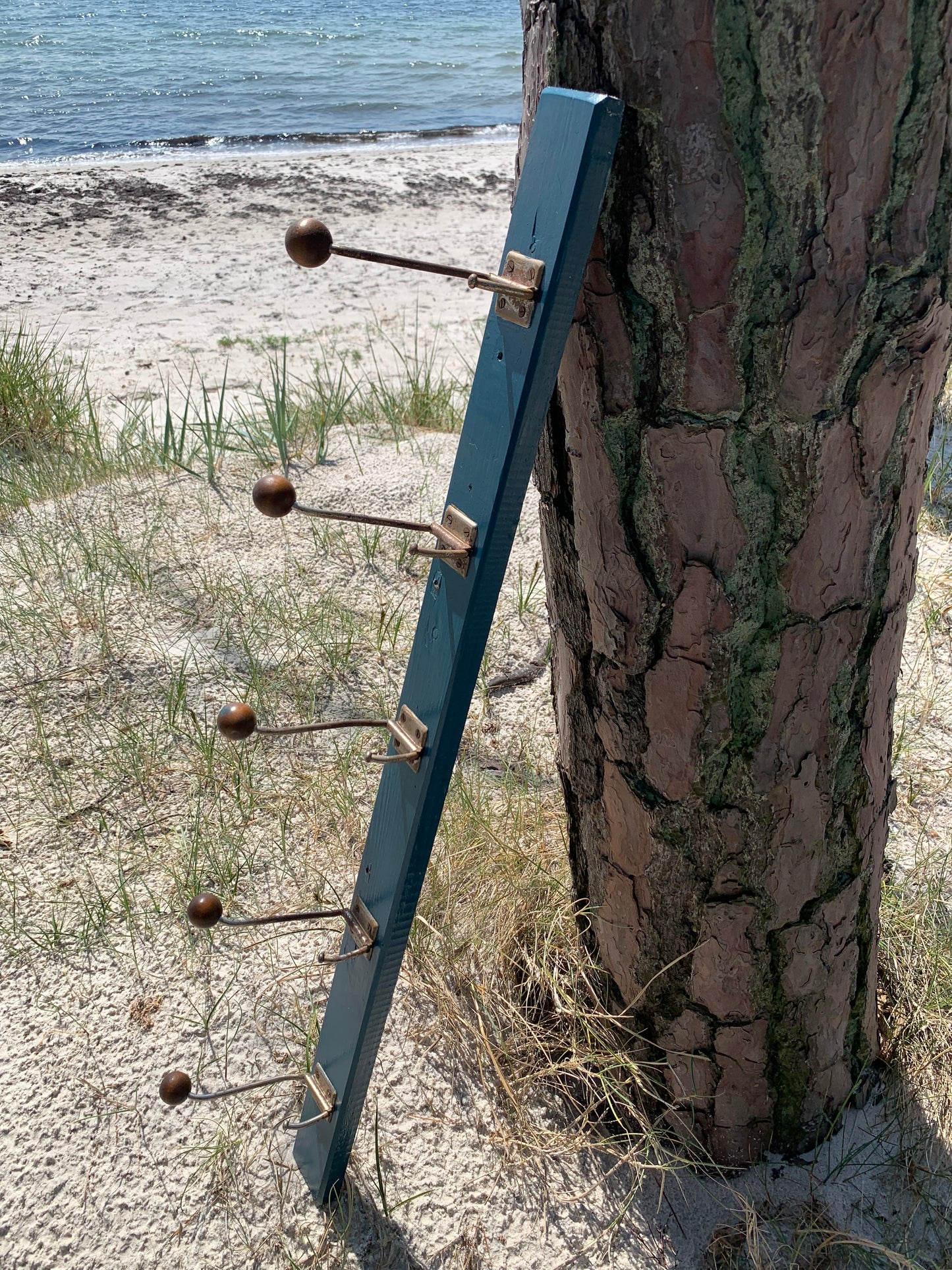Knagerække med 5 knager