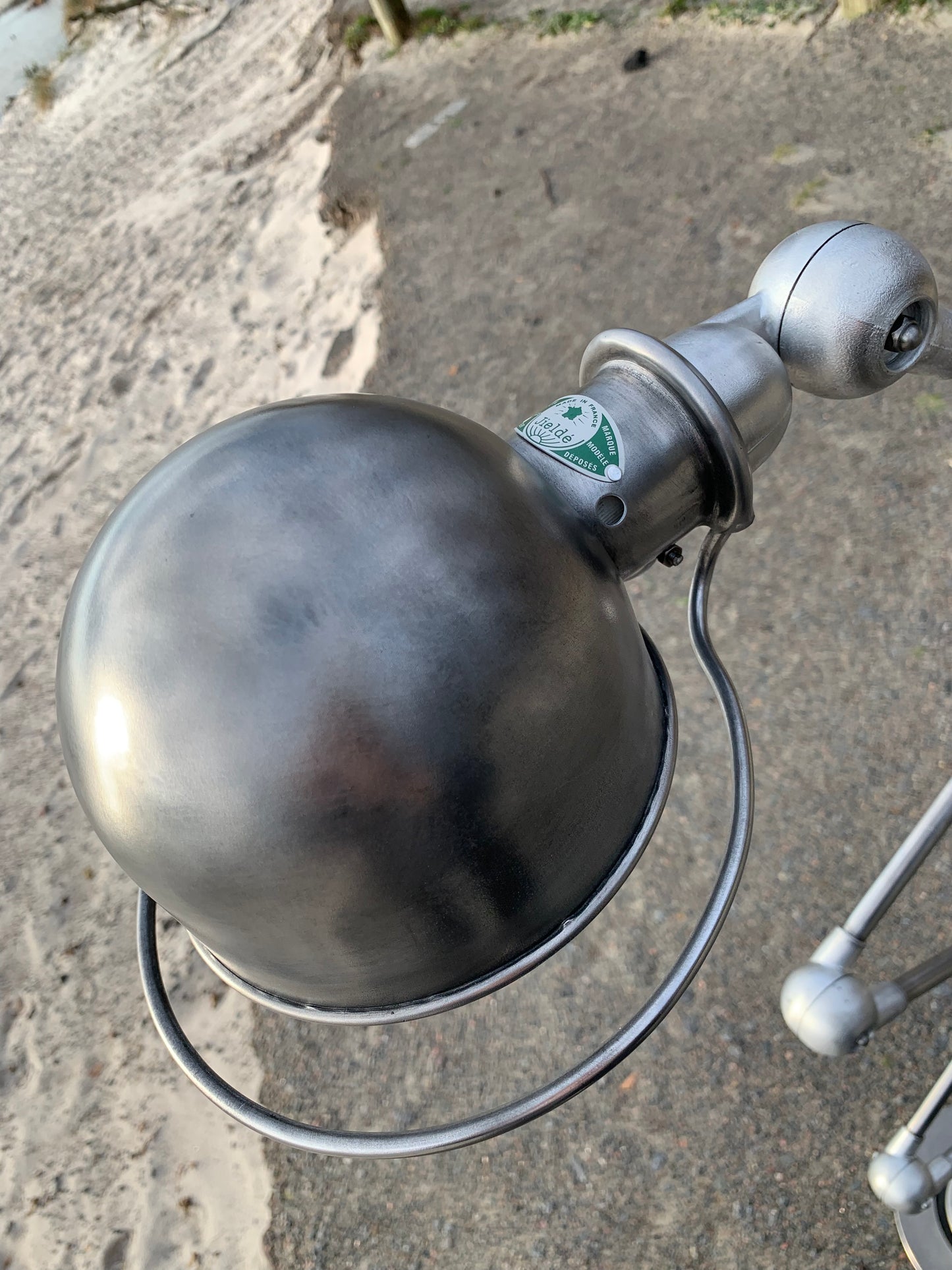 Jieldé gulvlampe med 6 arme
