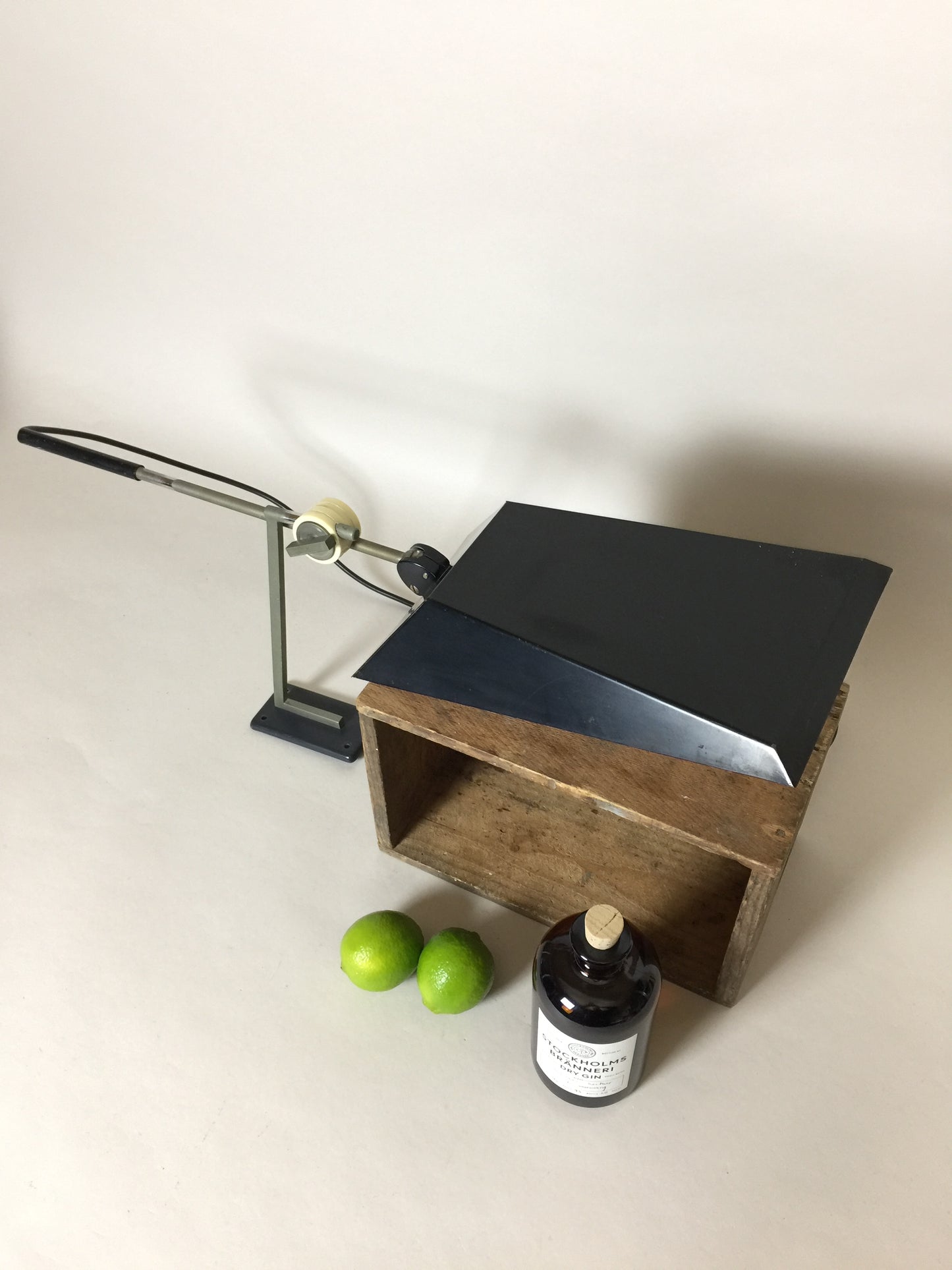 Fin gammel Kaiser Leuchten lampe