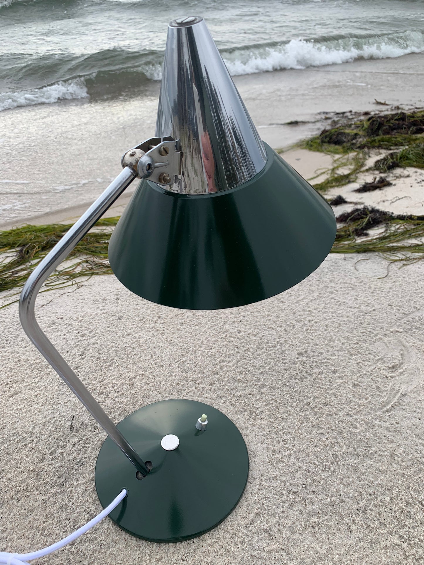 Helo lampe - Grøn