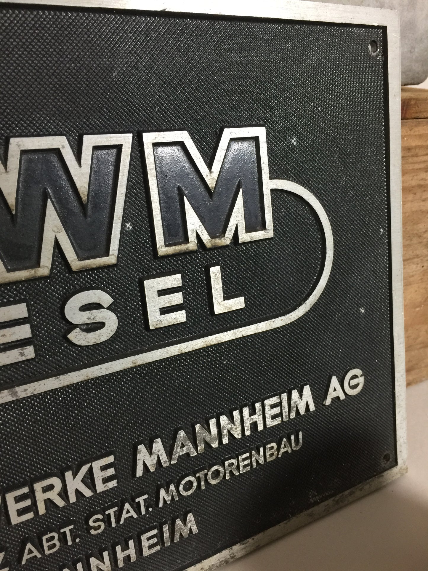 Skønt og maskulint skilt