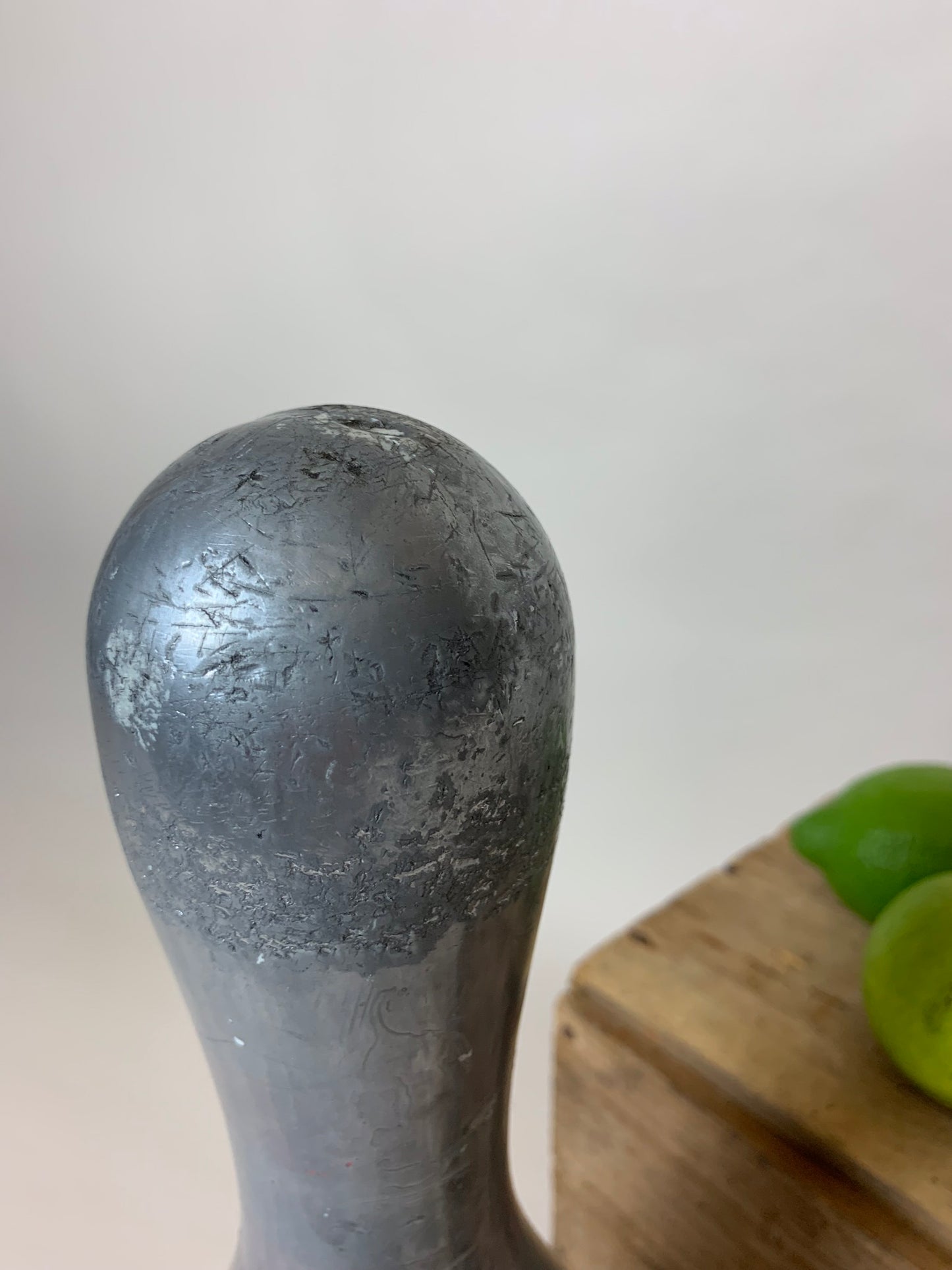 Metalfarvet kegle
