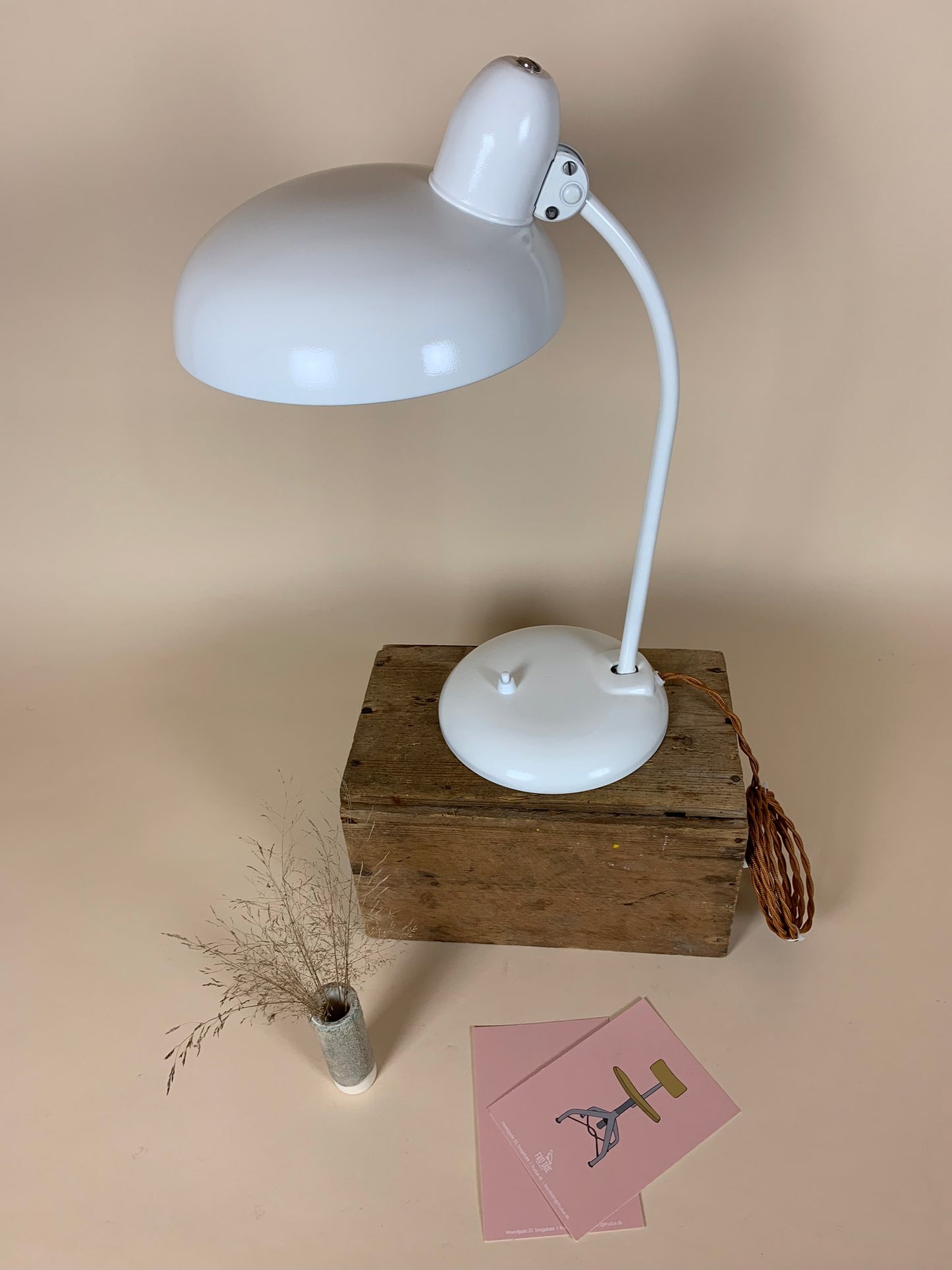Tysk Escolux bordlampe