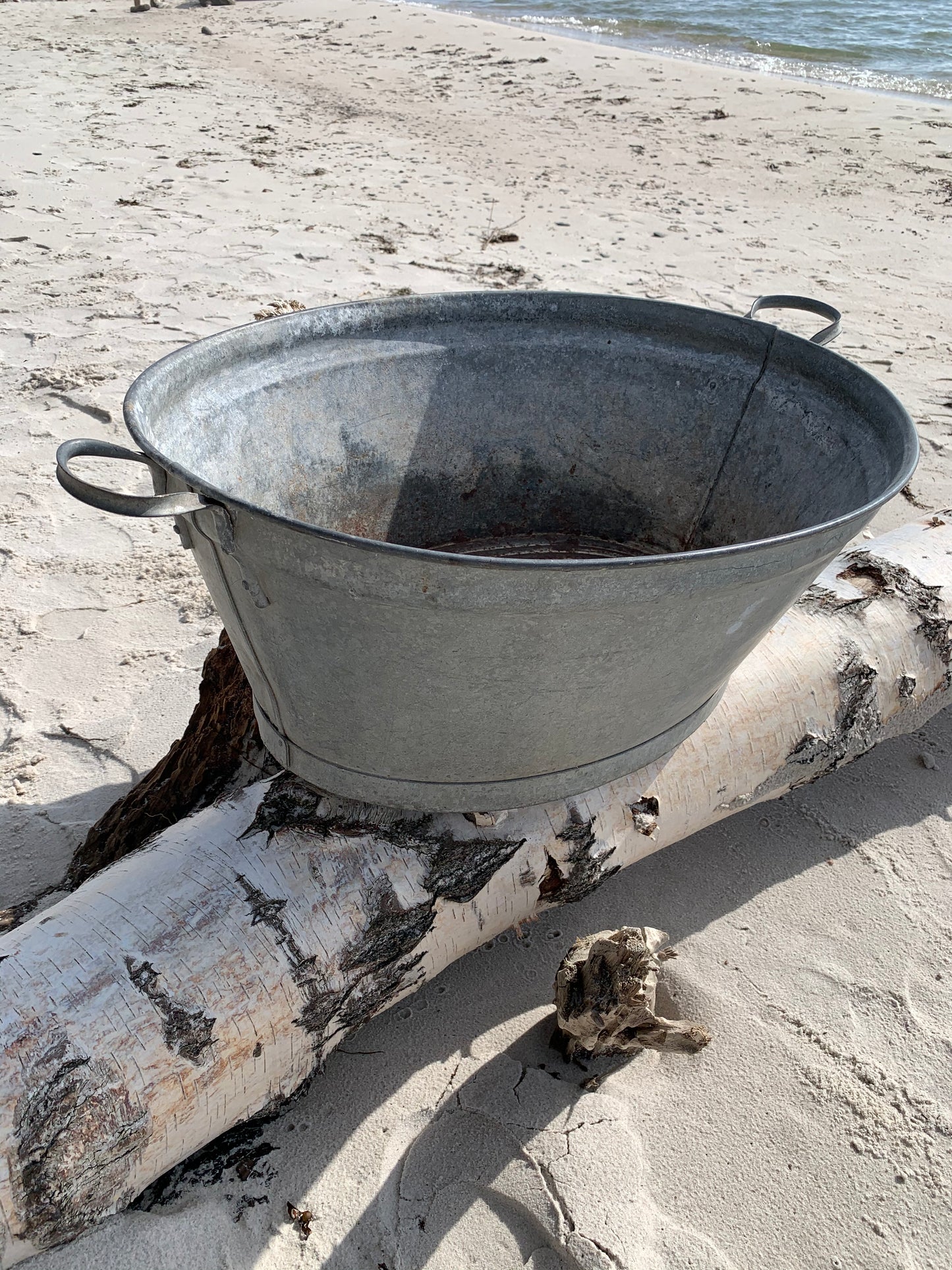 Zinkbalje fra Glud og Marstrand