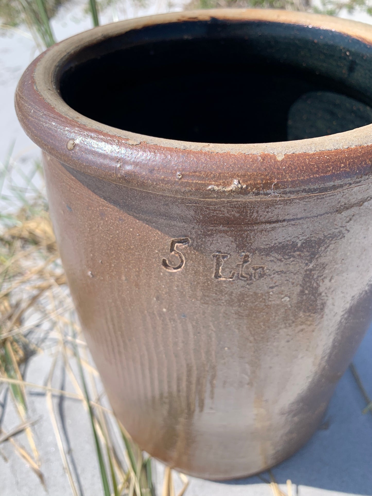 Syltekrukke 5 L.