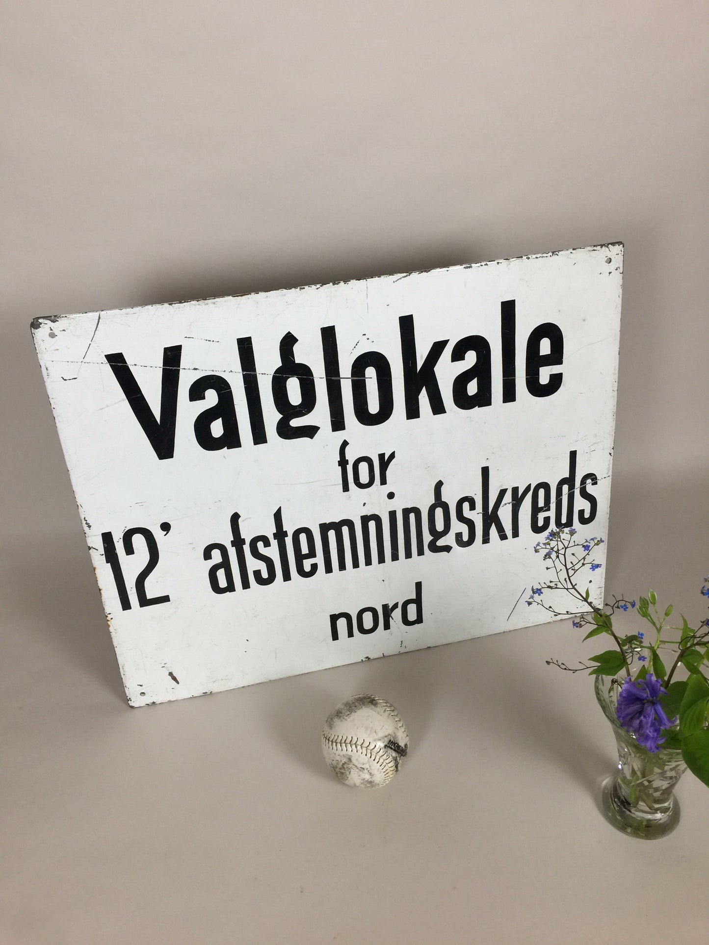 Valgskilt 12 Nord