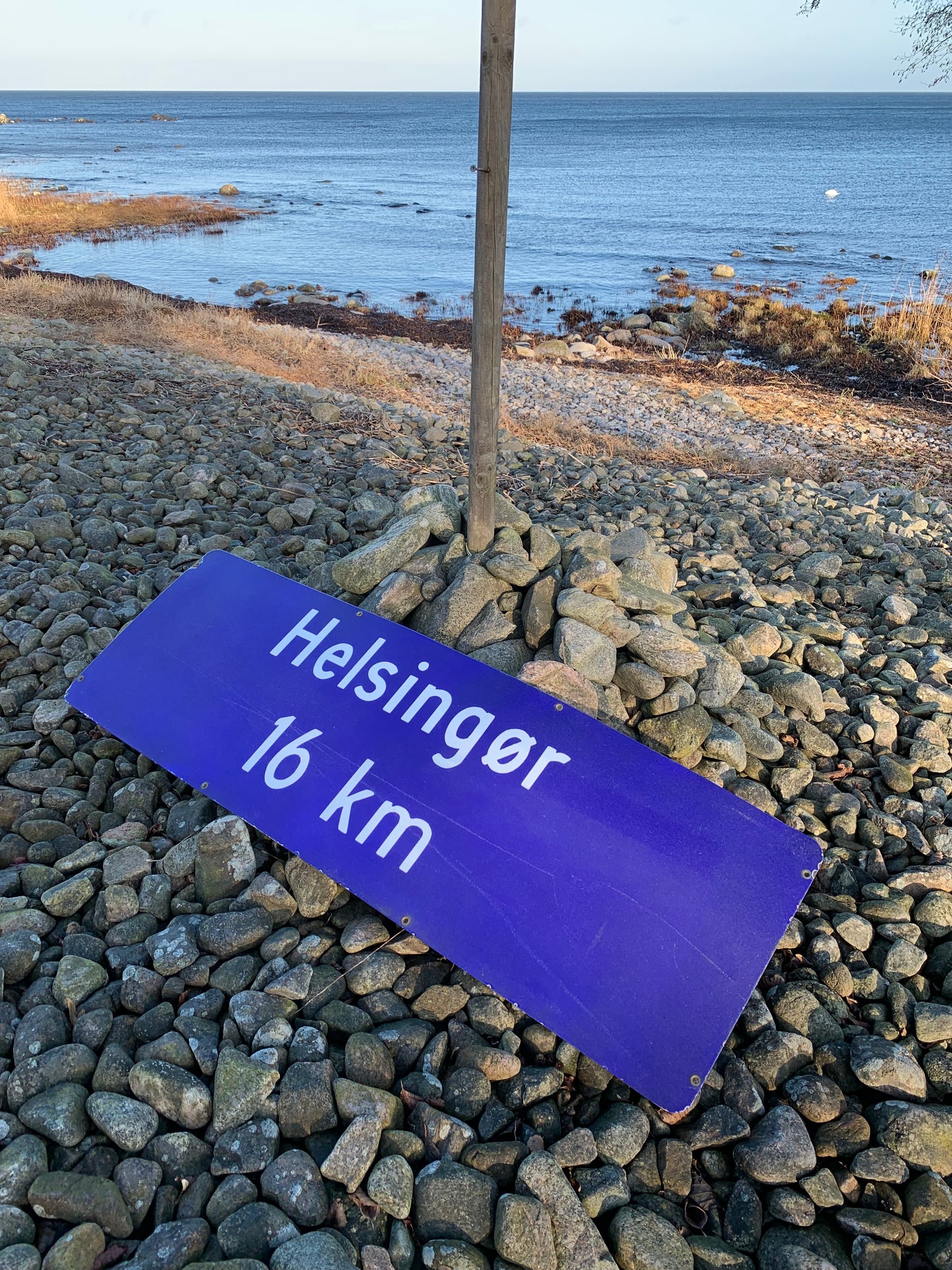 Skilt - Helsingør