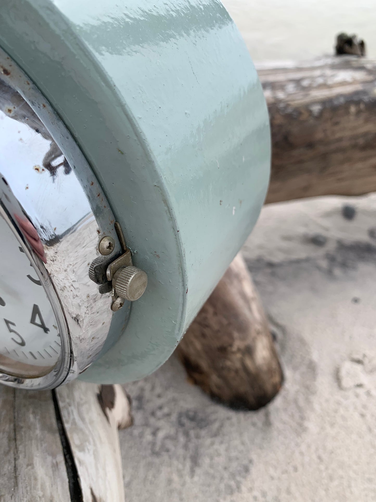 Dobbeltsidigt Citizen ur fra skib