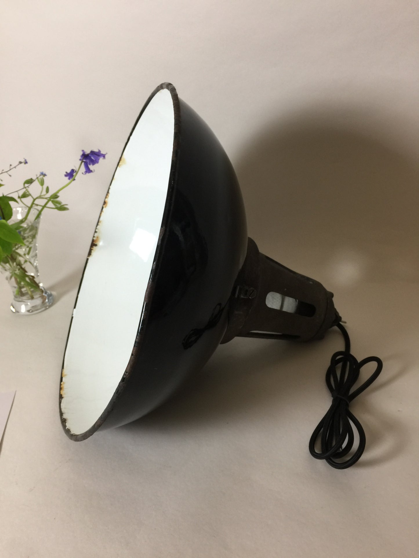 Lækker industriel lampe
