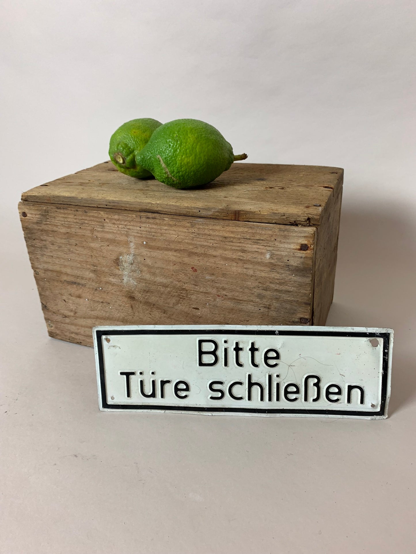 Lille tysk skilt