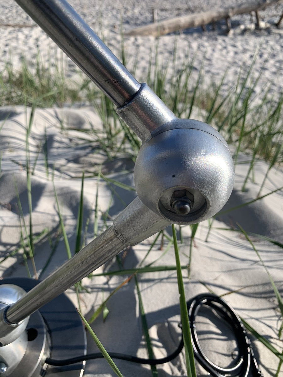 Jieldé bord/væglampe med to arme
