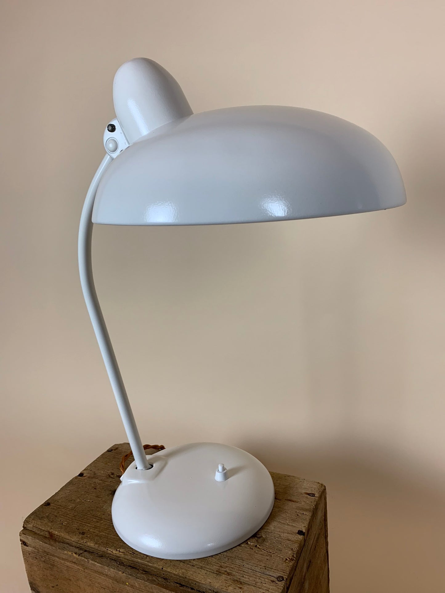 Tysk Escolux bordlampe