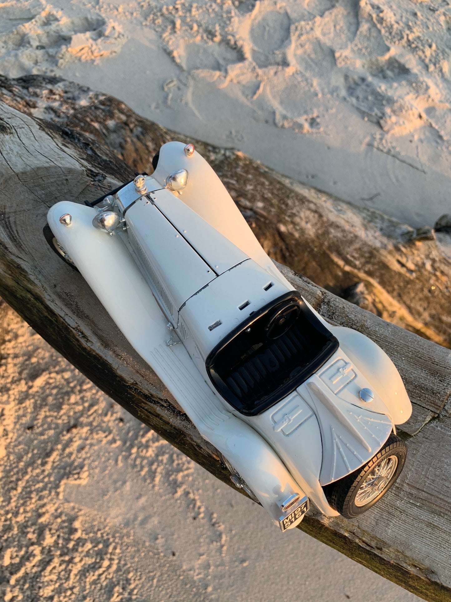 Alfa Romeo modelbil