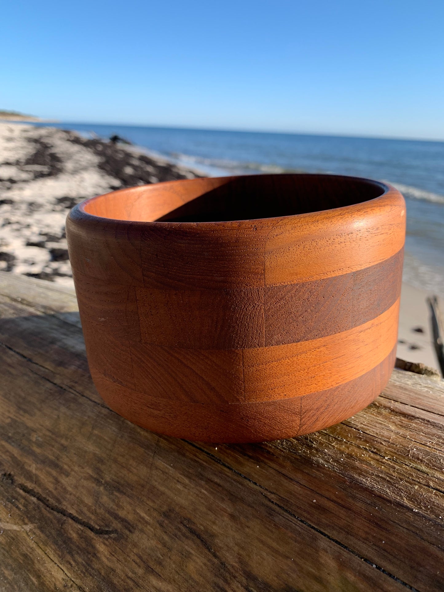 Teakskål