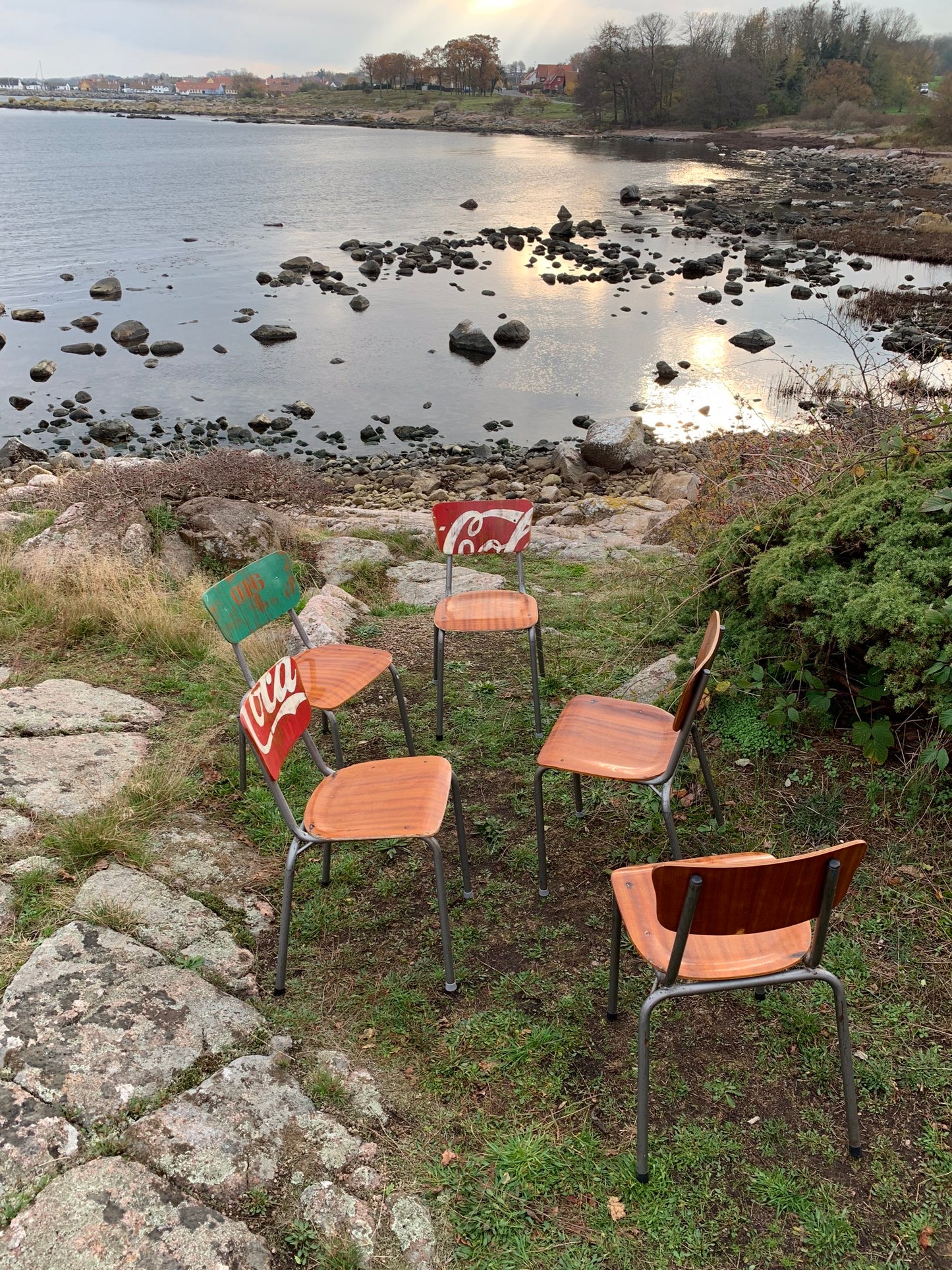 Skolestol - prisen er pr. stk.