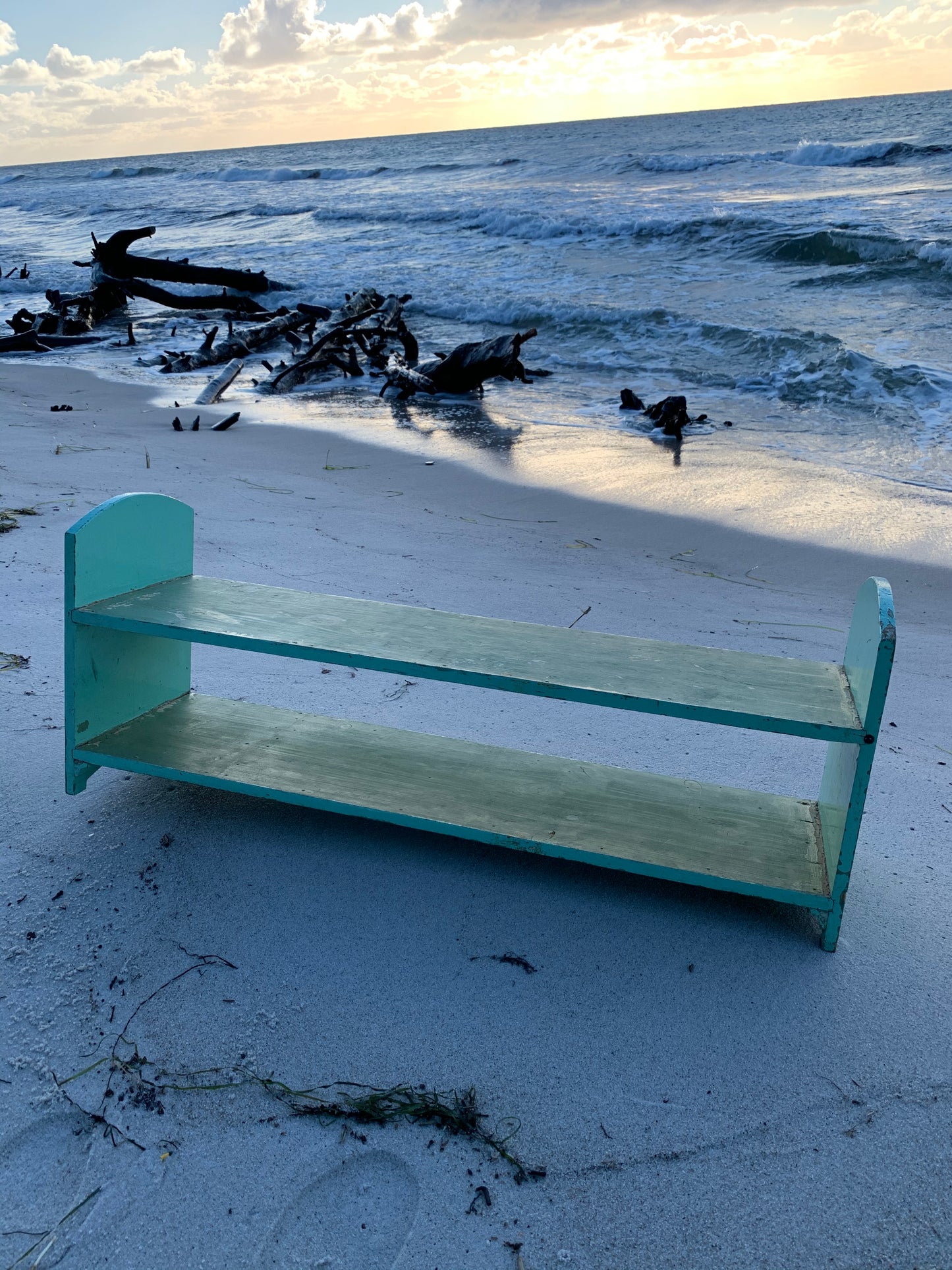 Fin reol med skønne detaljer