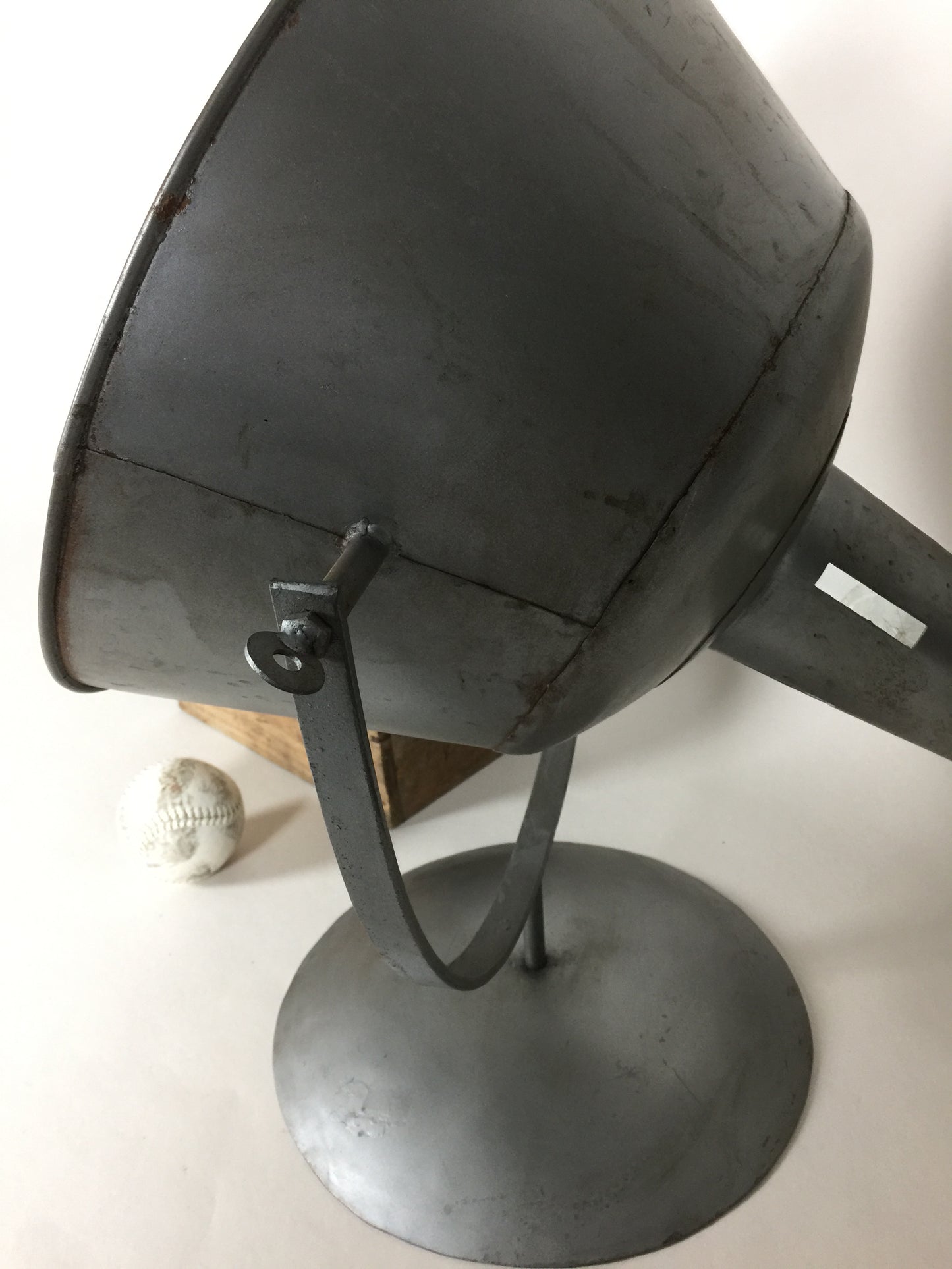 Rå og industriel Newyorker lampe