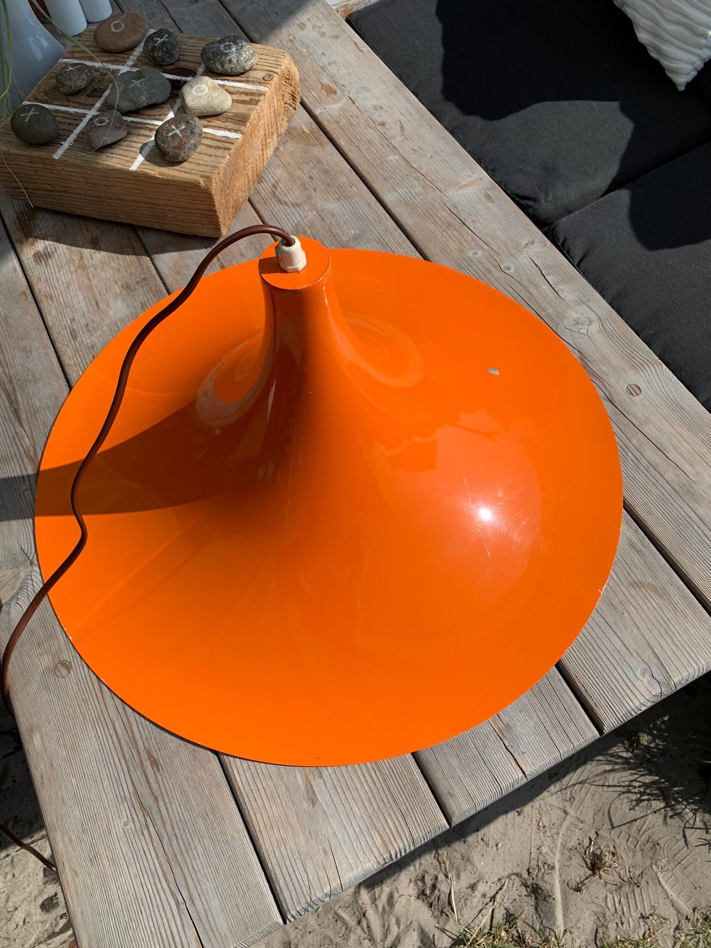 Trompet lampe