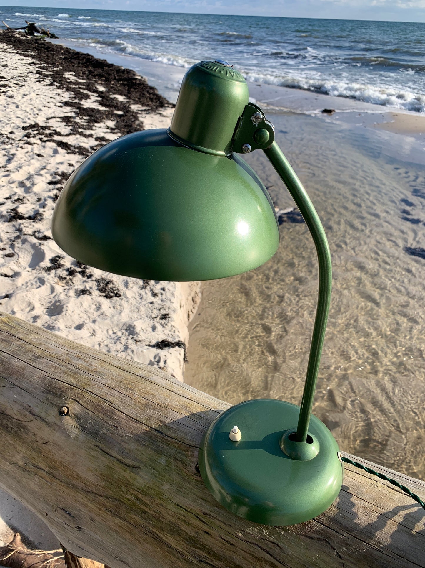 Kaiser Idell 6556 - Original grøn
