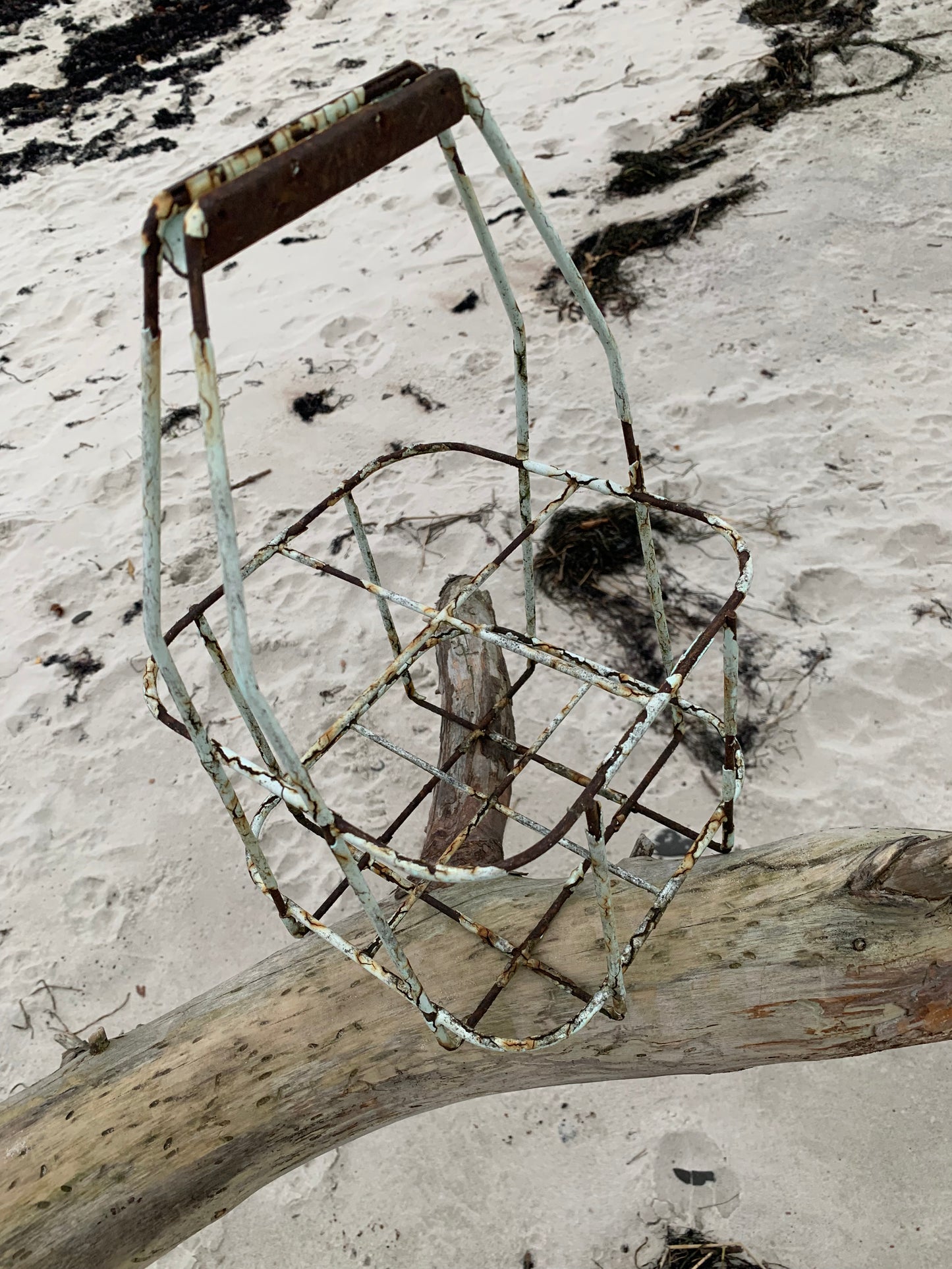 Fransk flaskeholder - Grøn