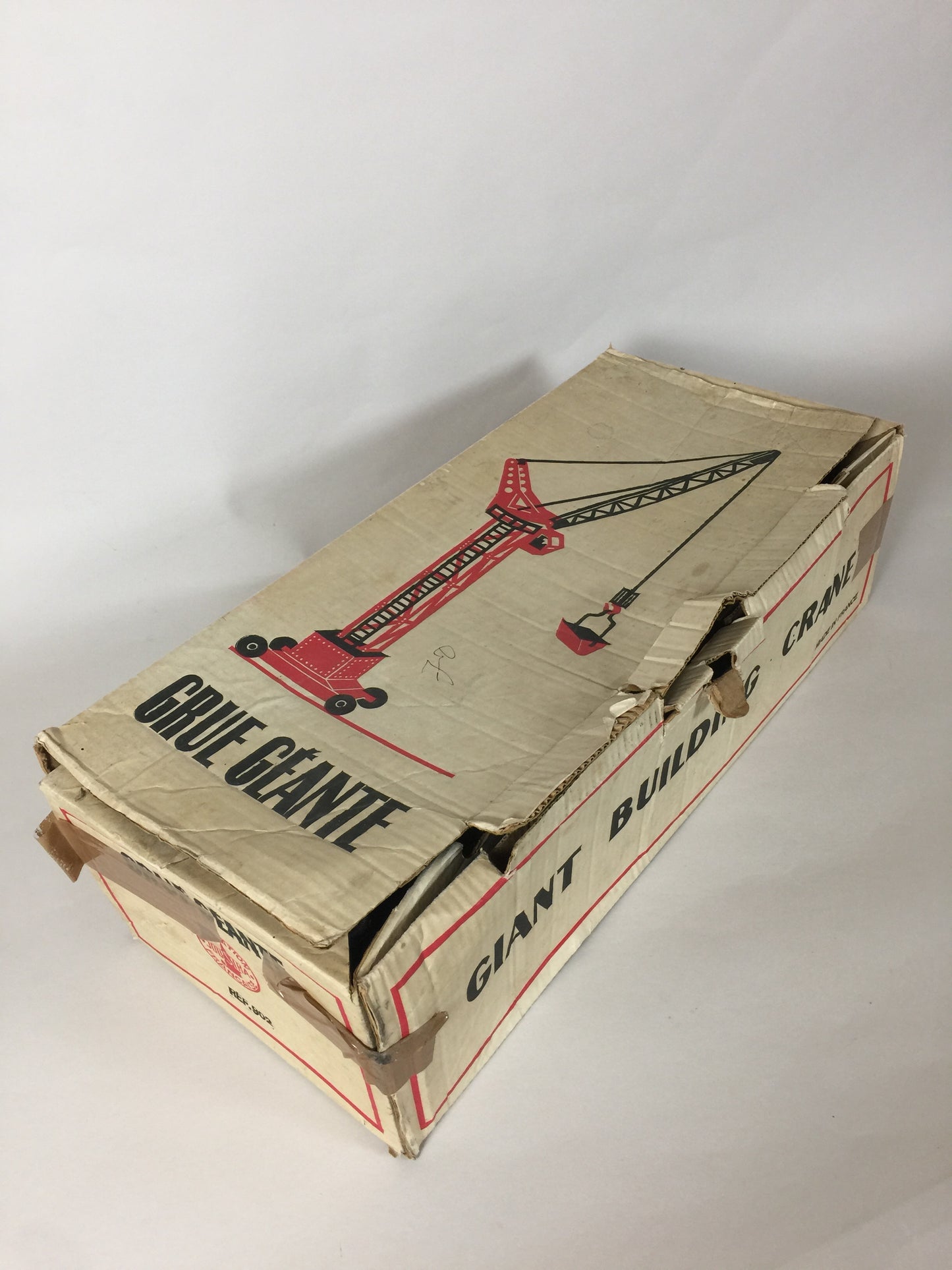 Skøn mekanisk vintage kran fra Frankrig