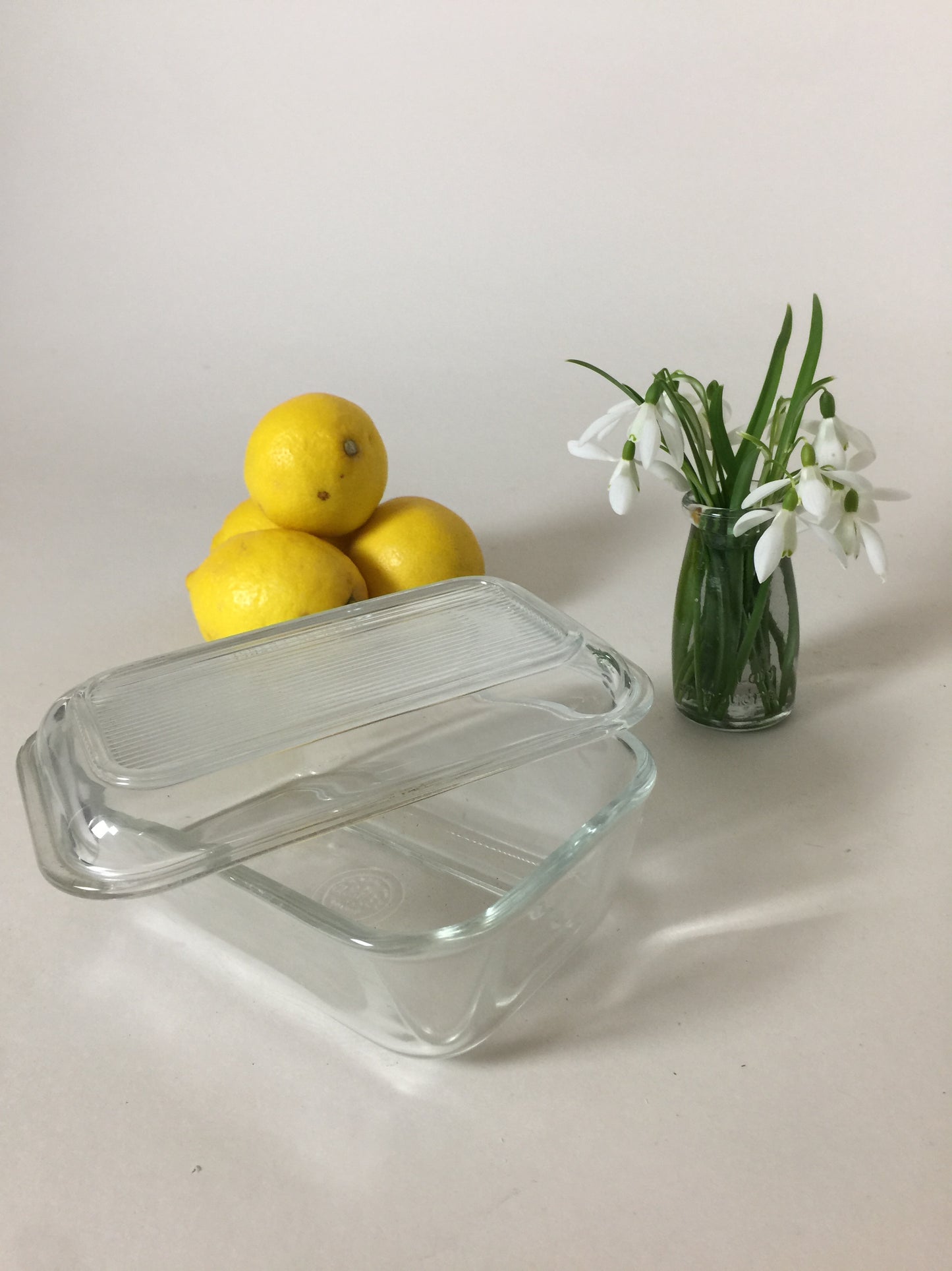 Lækker gammel Fransk glasboks
