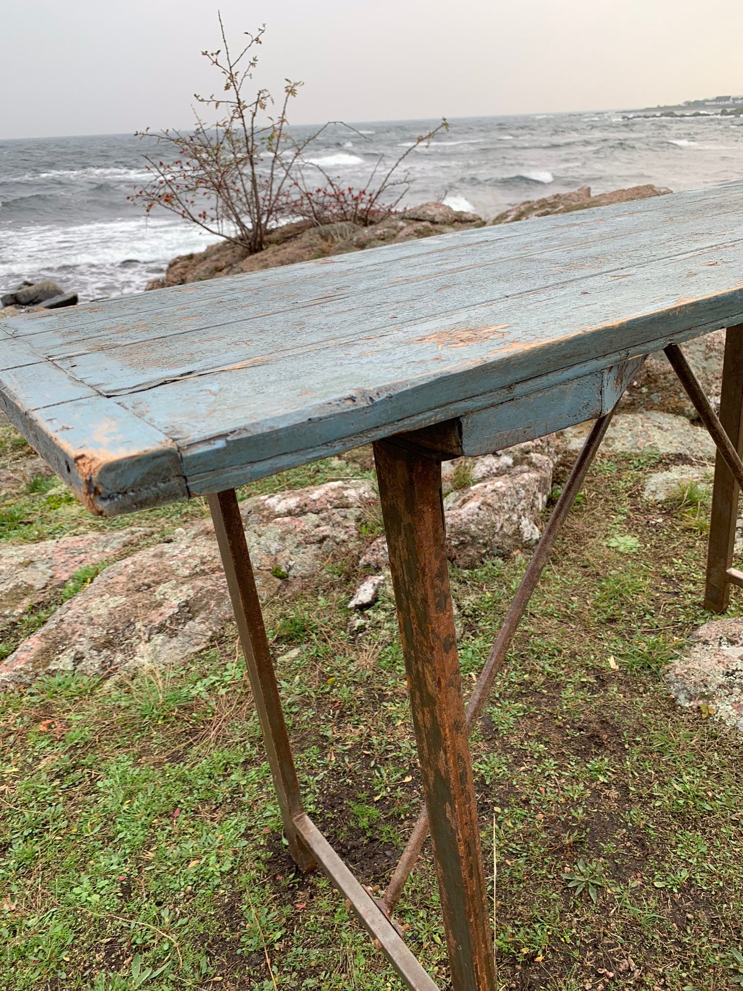 Skønt industrielt bord
