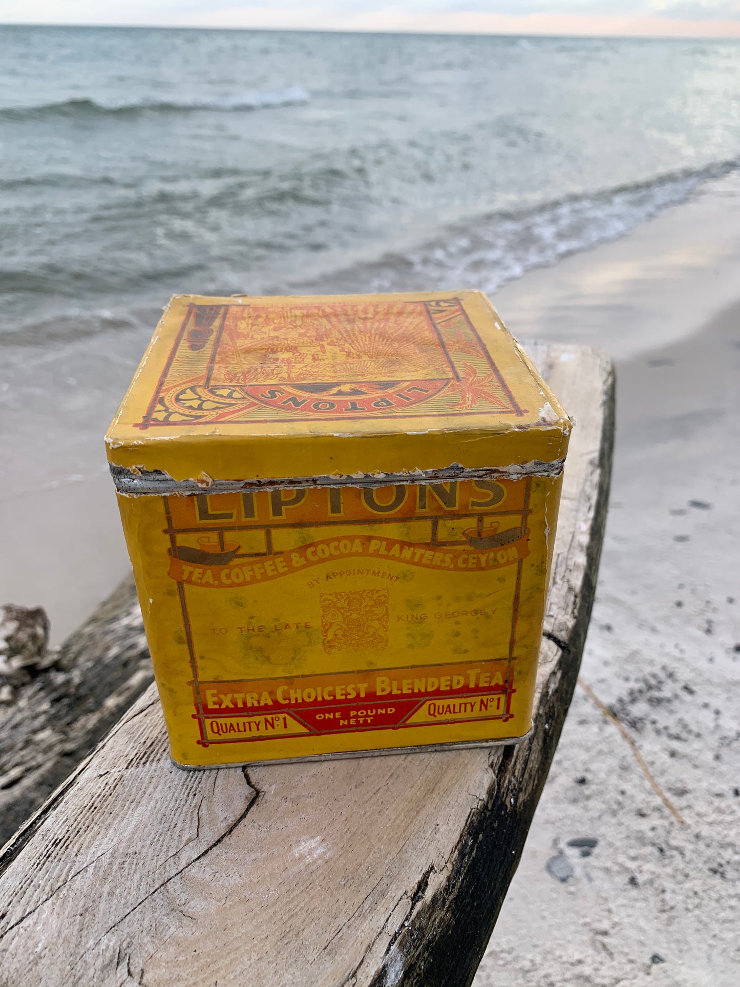 Lipton tea dåse