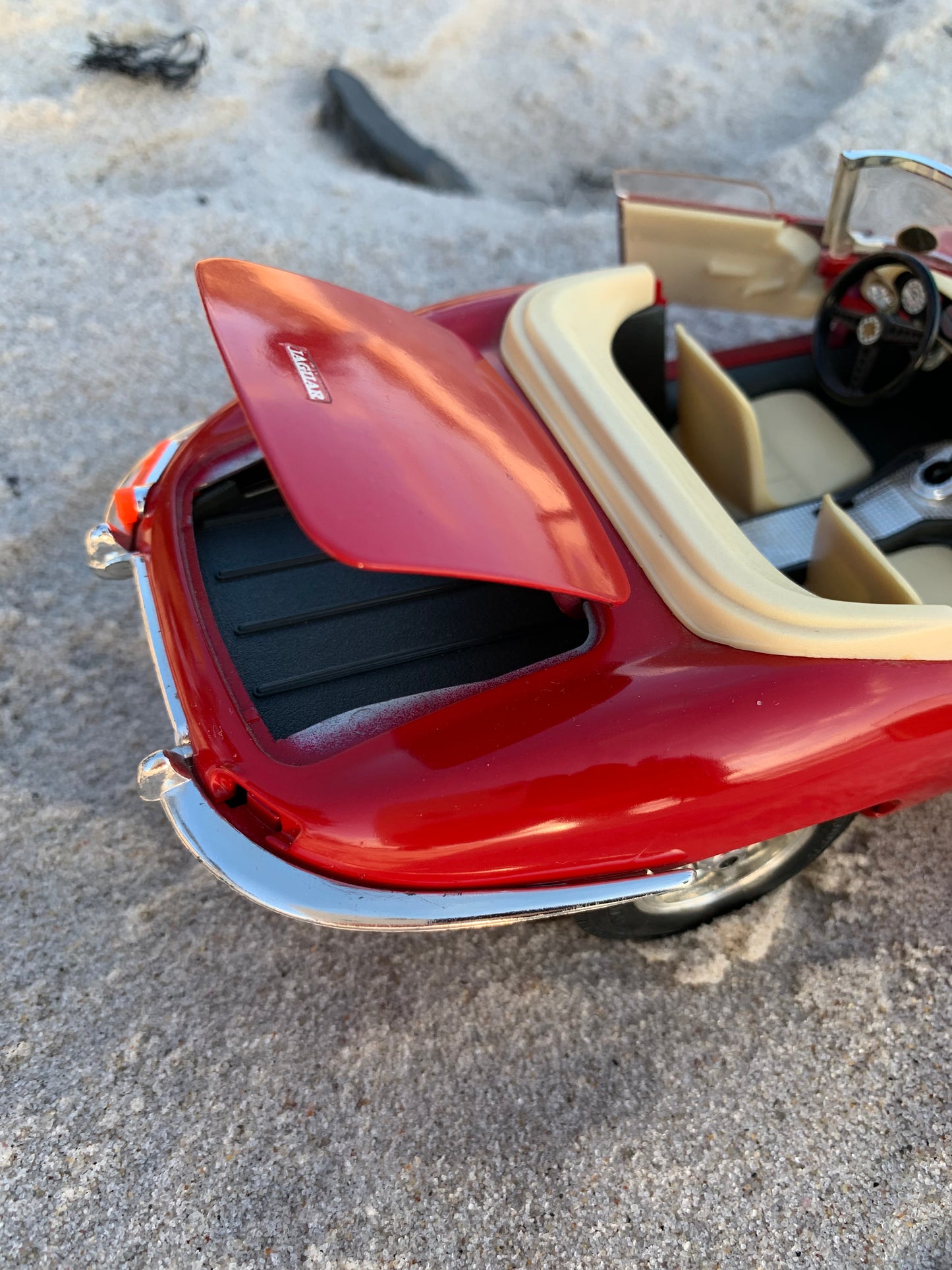 Jaguar E 1961 - Cabriolet