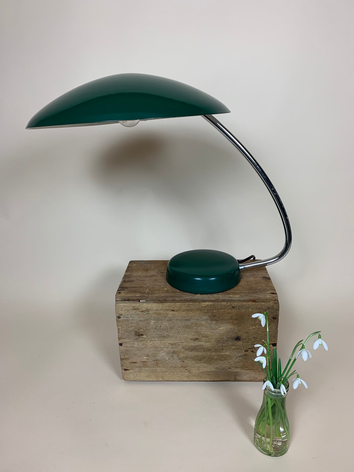 Vintage Cosack UFO Bordlampe fra 1950erne.