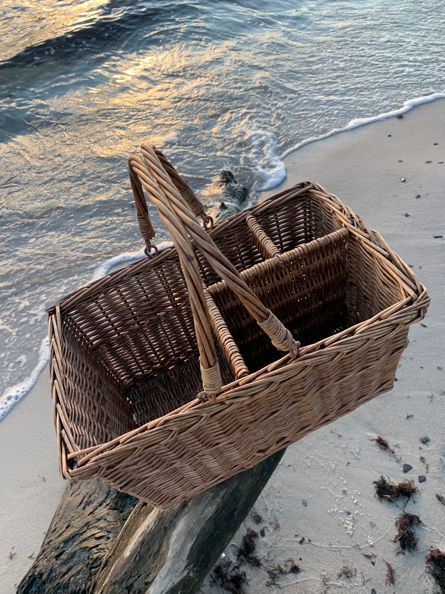 Picnickurv med rum