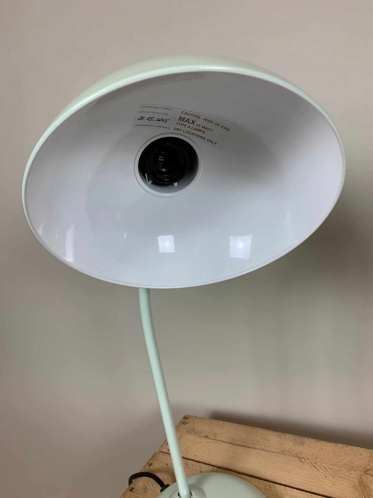 Kaiser Idell 6556 - Mint