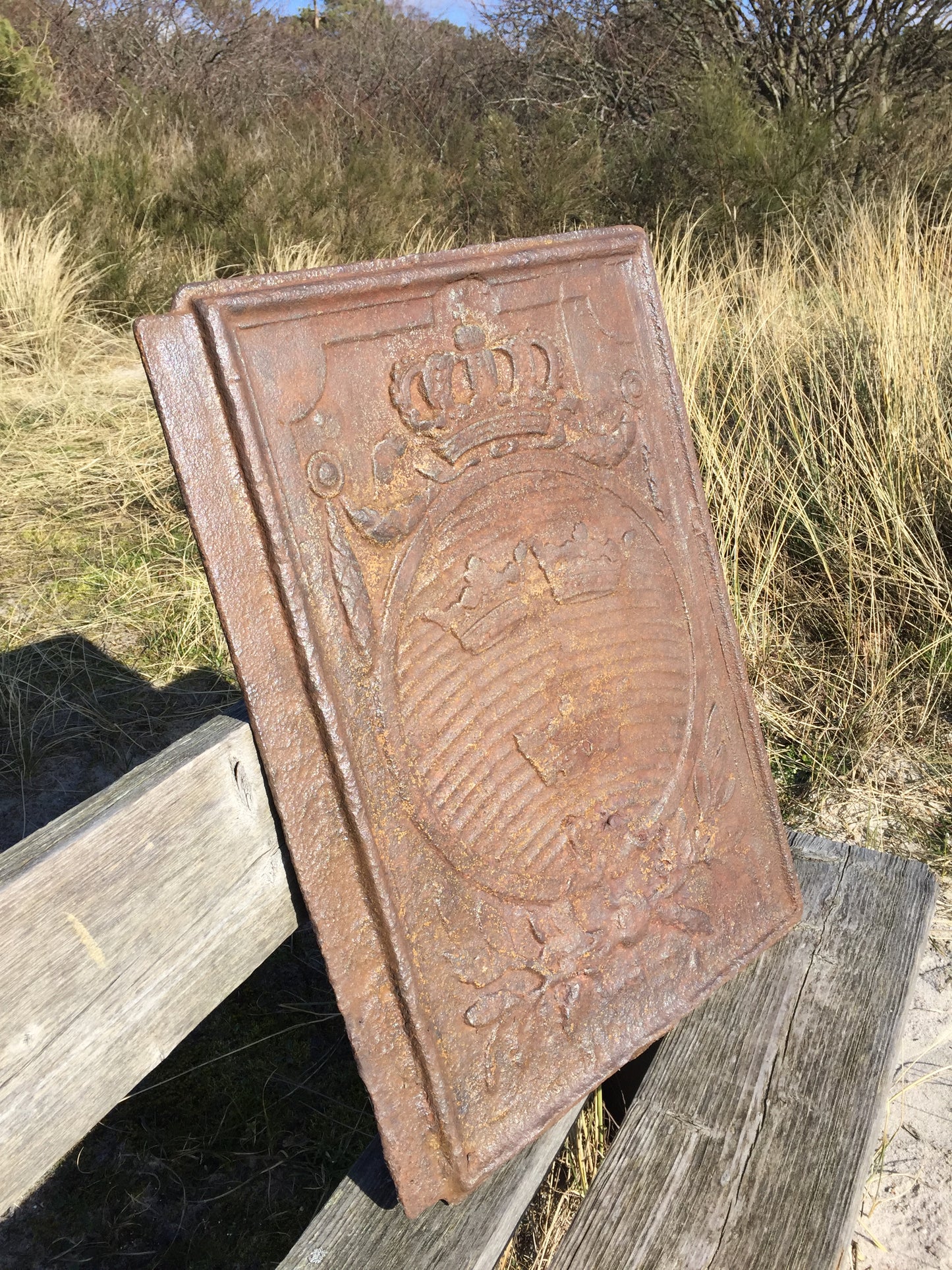 Meget tung låge... med en sjov historie.