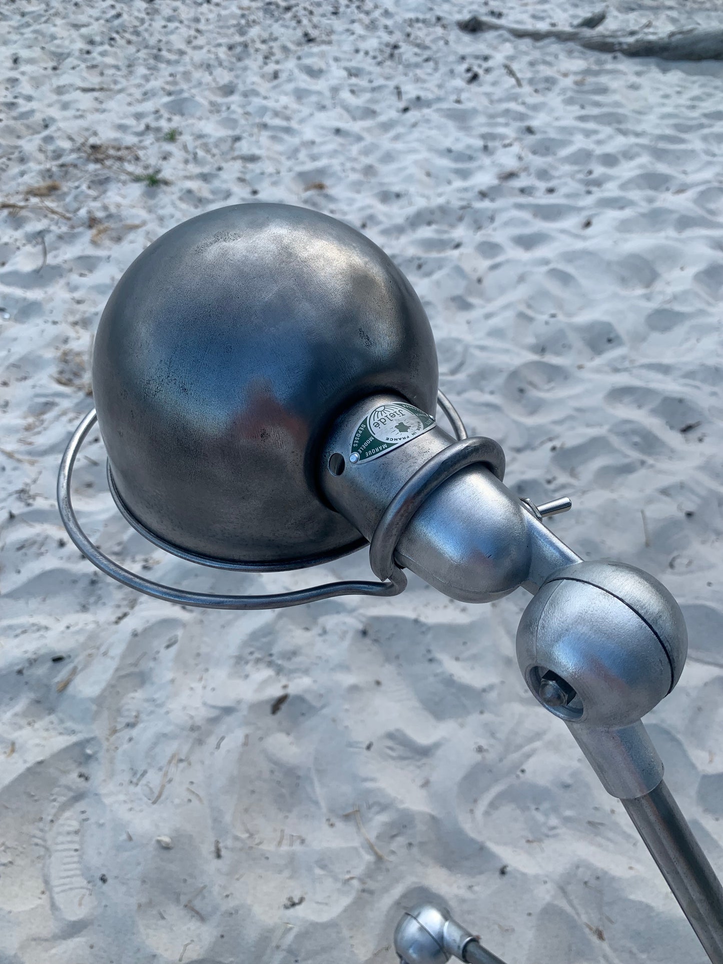 Jieldé gulvlampe med 4 arme