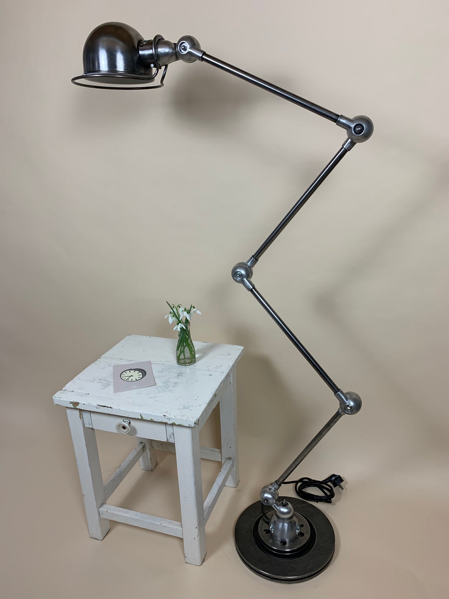Smuk Jieldé gulvlampe med 4 arme
