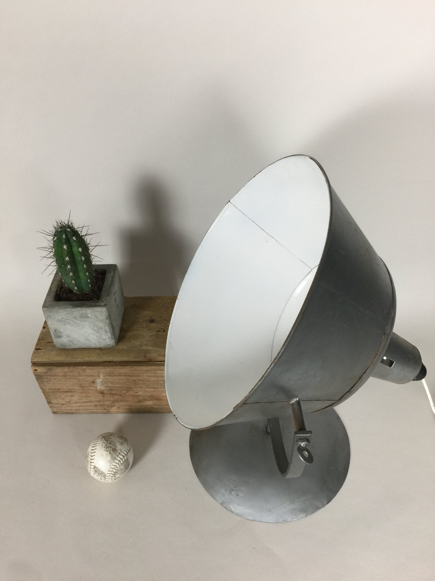 Rå og industriel Newyorker lampe