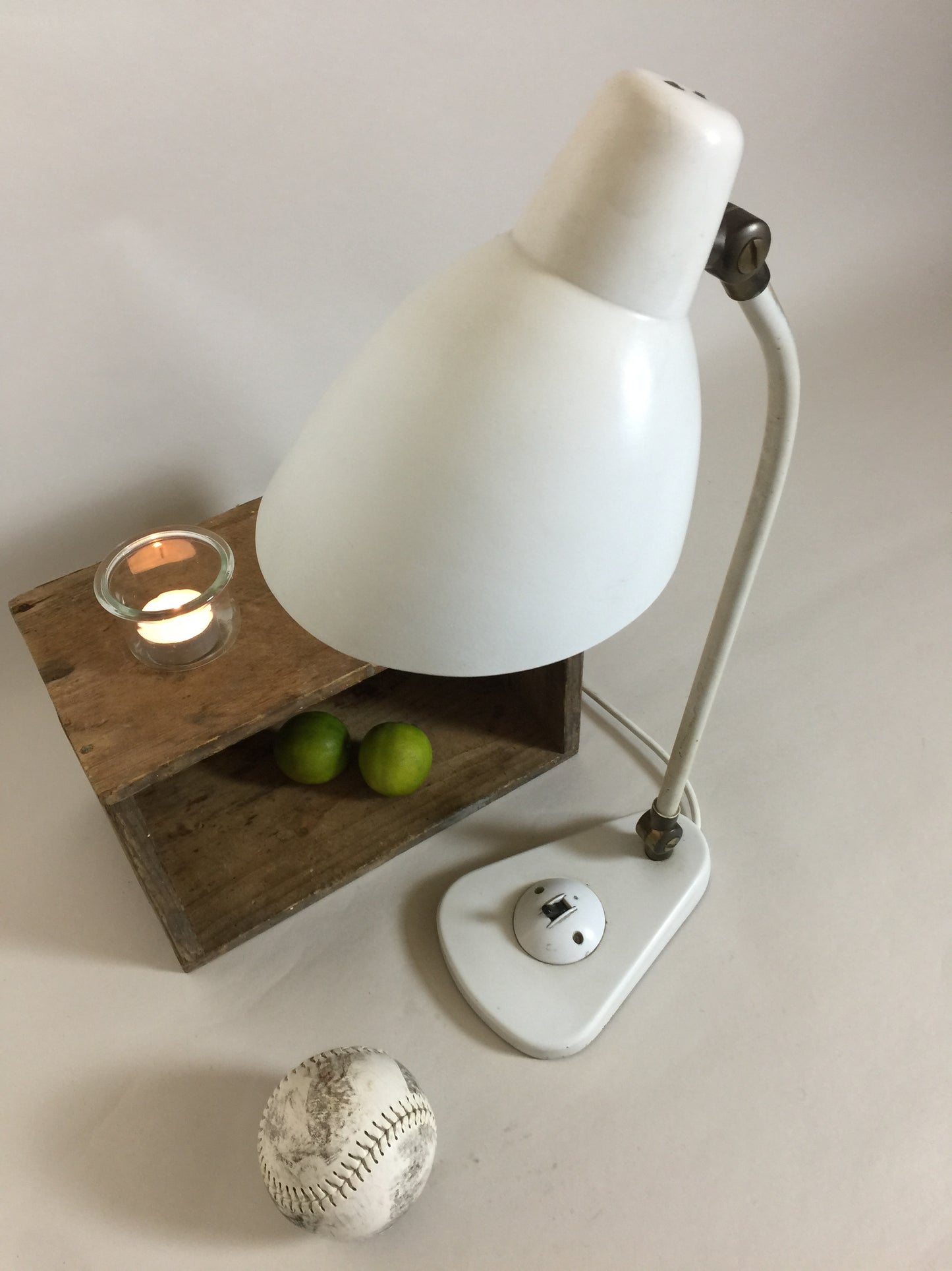 Vilhelm Lauritzen konduktørlampe