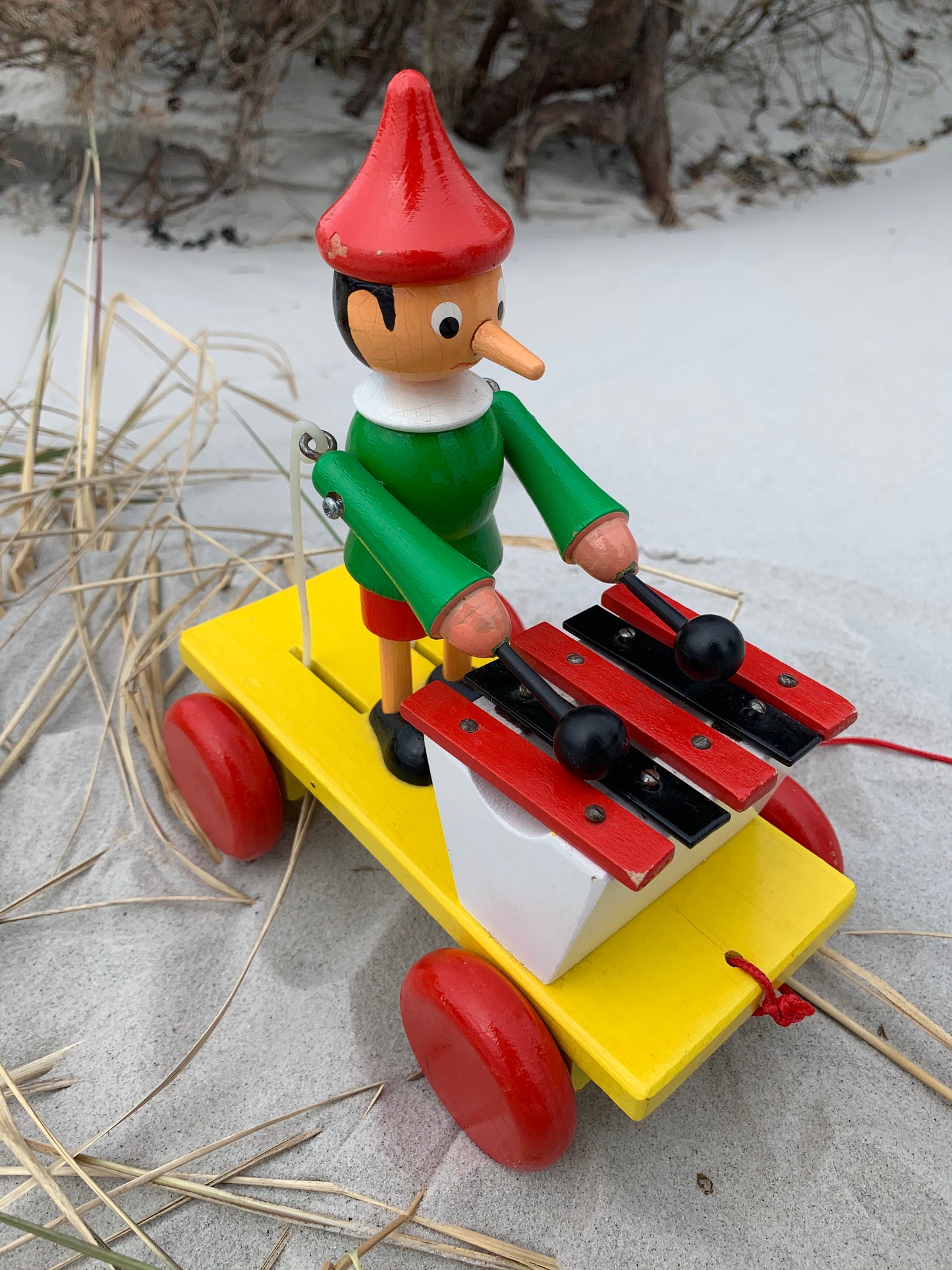 Pinocchio vintage legetøj