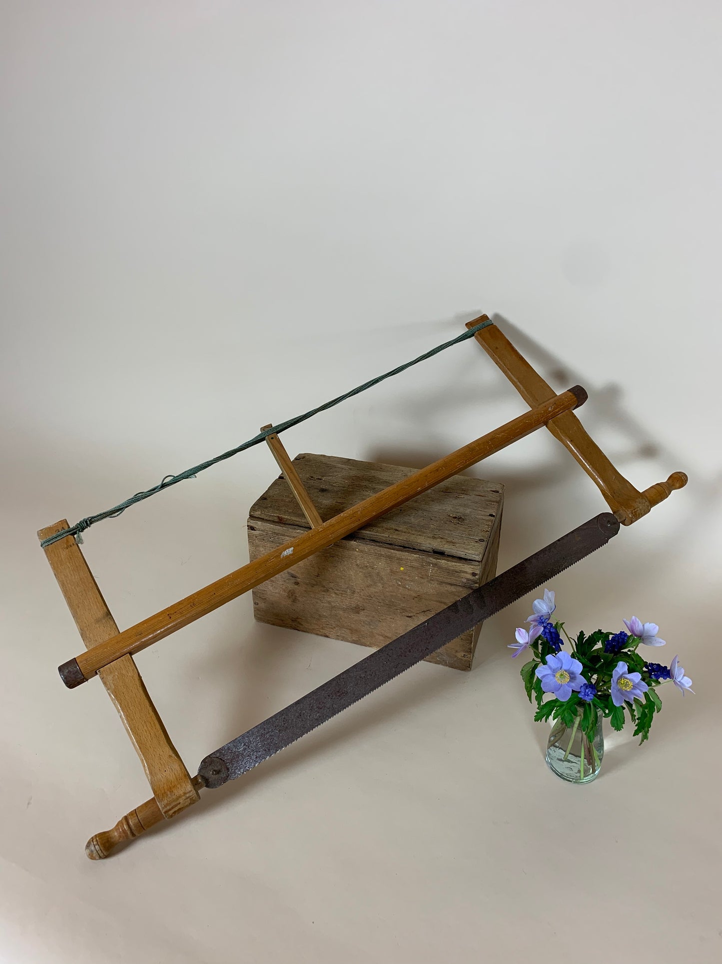 Armsav med bred klinge