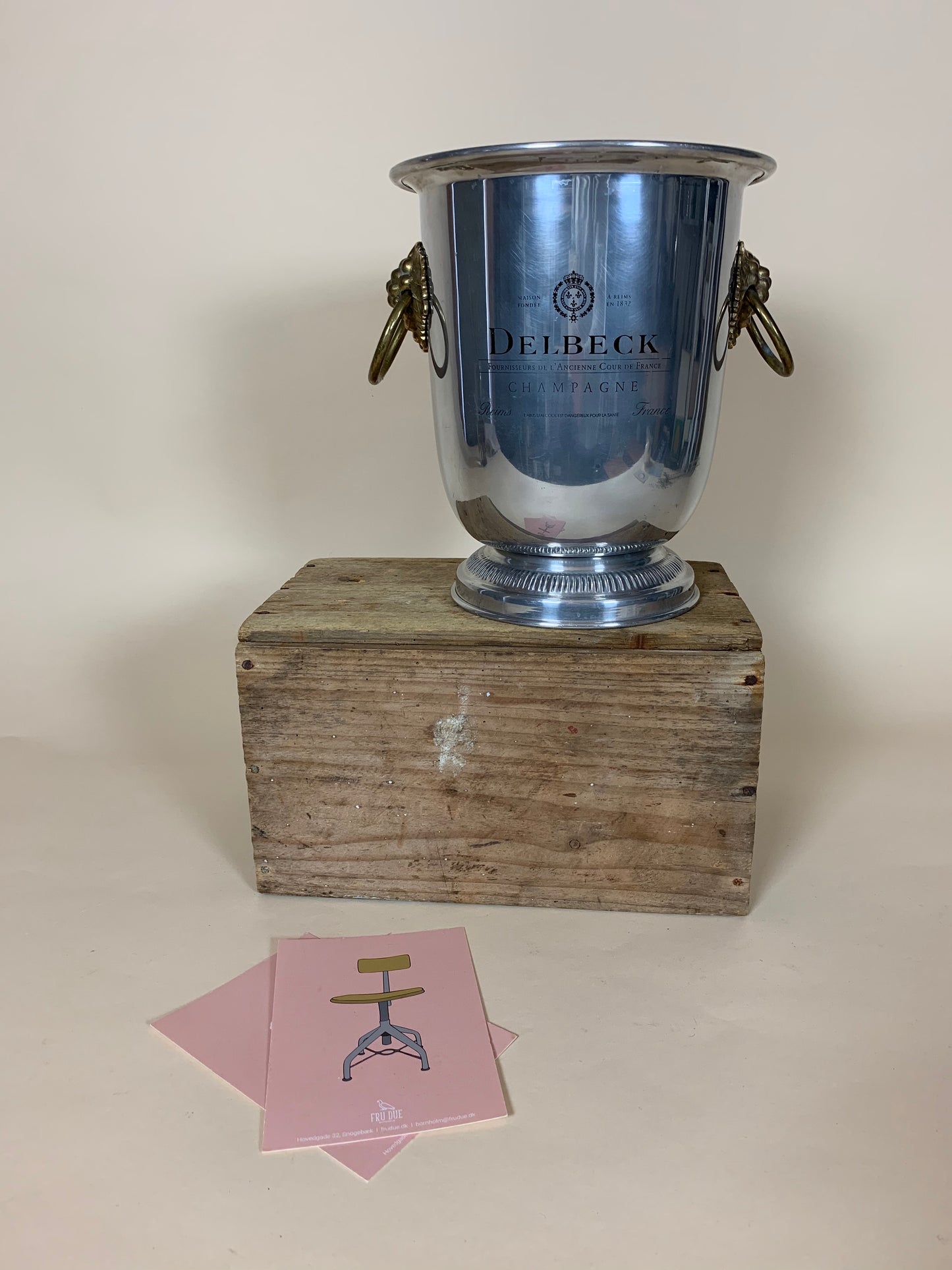 Champagnekøler i vintageudgave