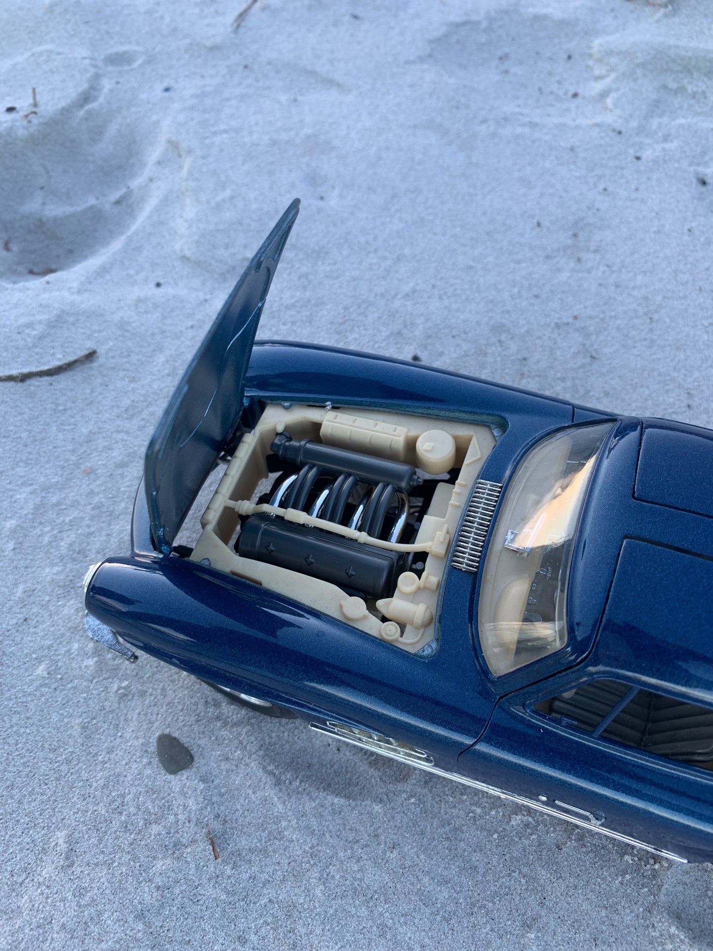 Modelbil - Mercedes-Benz 300 SL