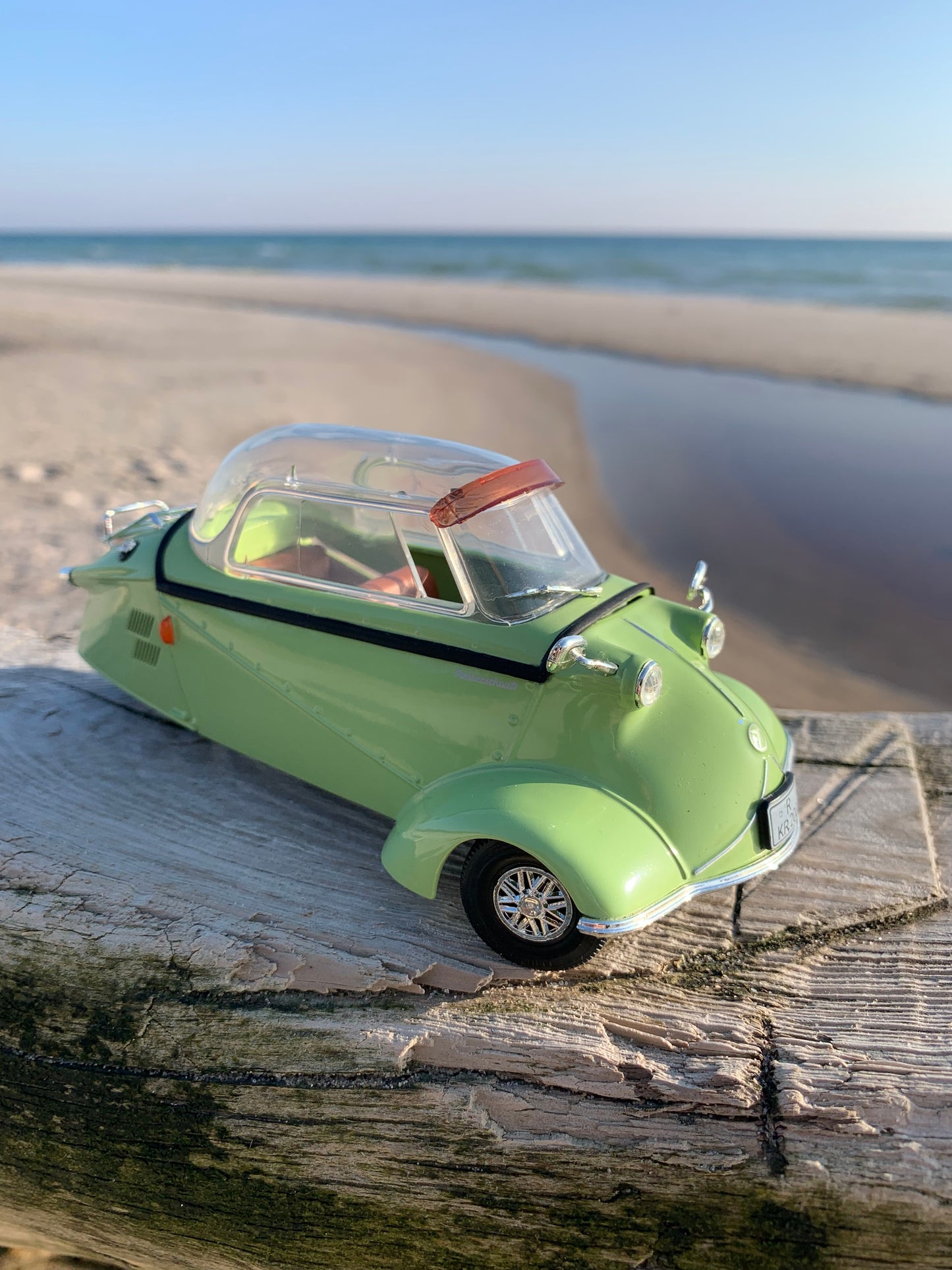 Messerschmidt kabinescooter - Grøn