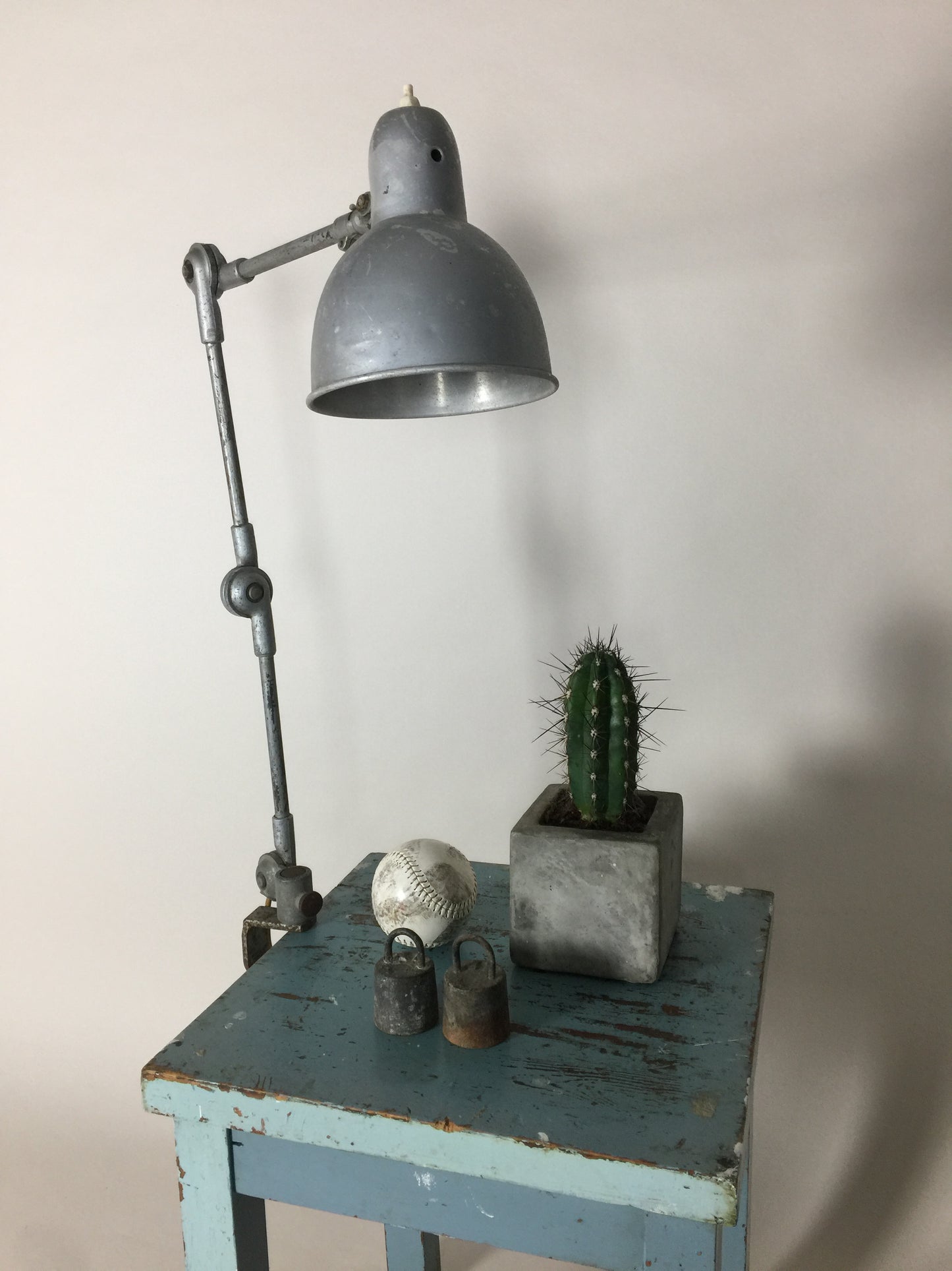 Lækker industriel arkitektlampe