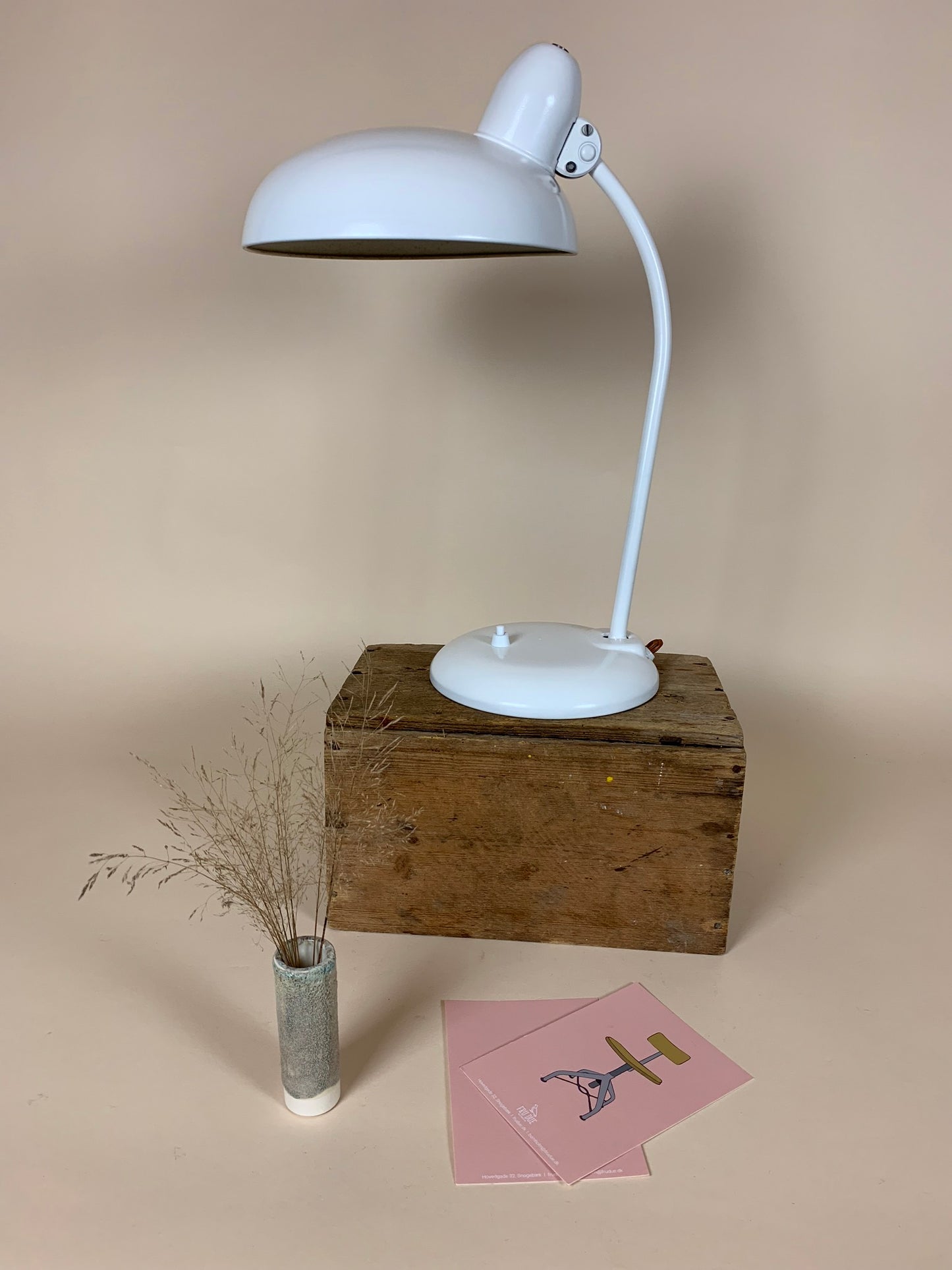 Tysk Escolux bordlampe