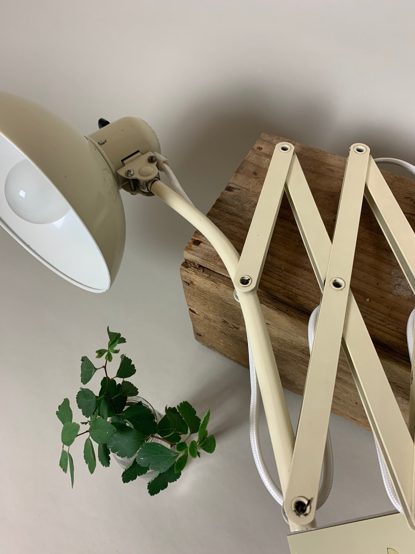 Kaiser Idell 6614 sakselampe - Den store udgave