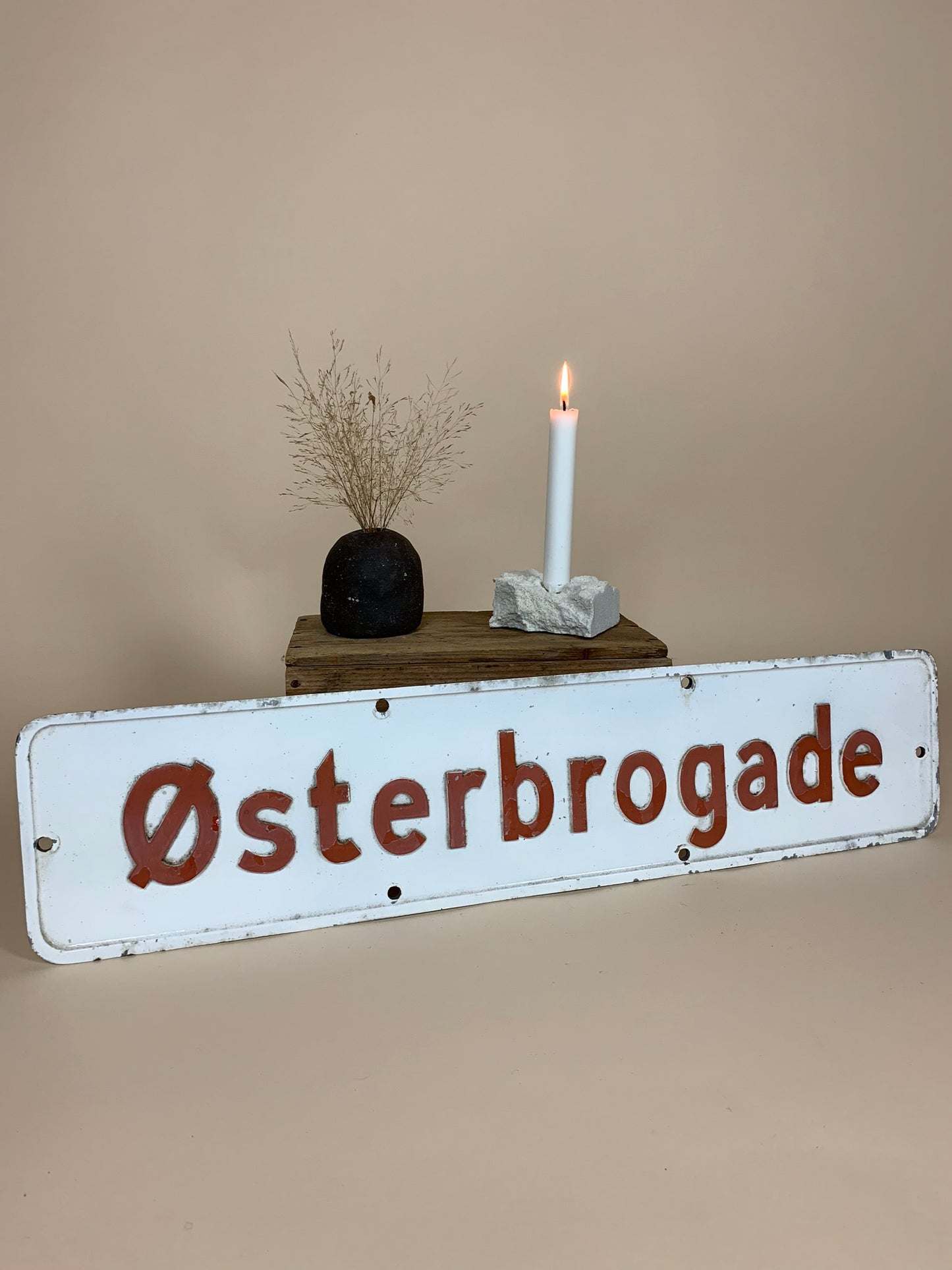 Vejskilt - Østerbrogade