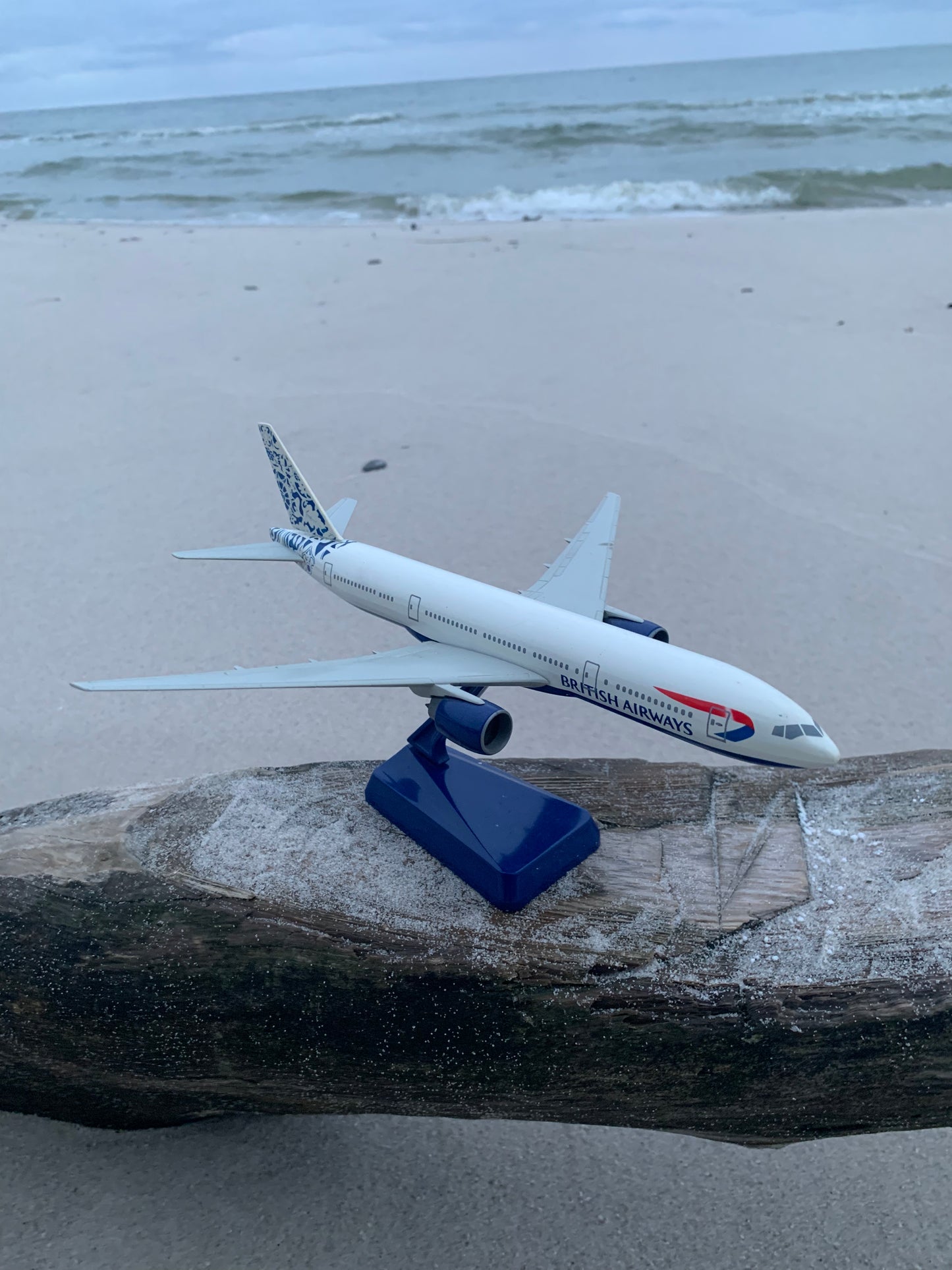 Modelfly - British Airways