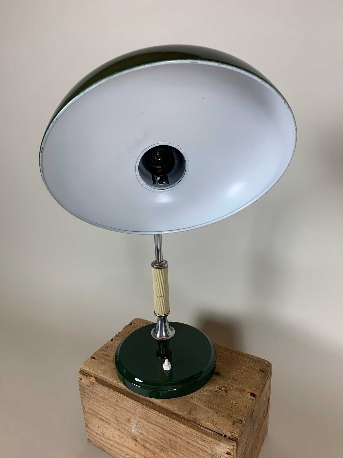 Escolux lampe - Grøn