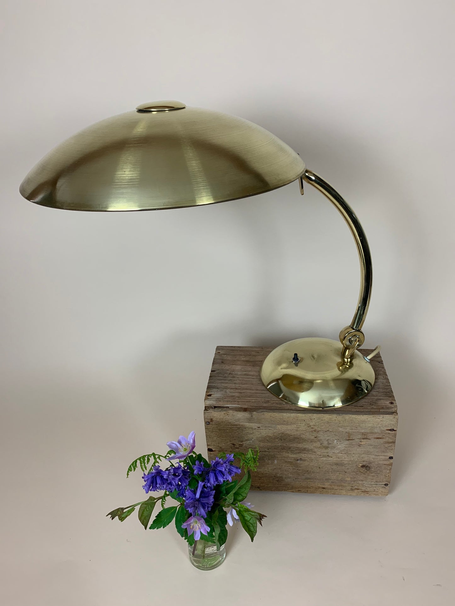 Egon Hillebrand messinglampe (Præsidenten)